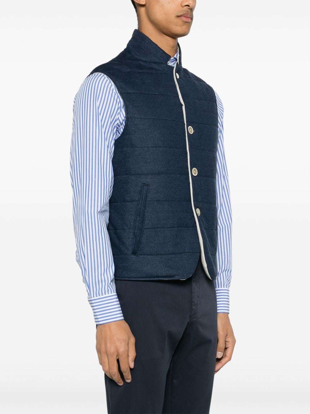 Shop Eleventy Sleeveless Vest