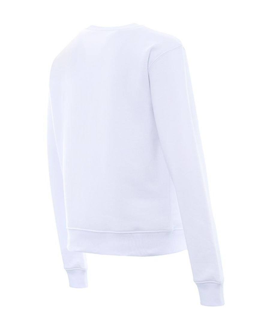 Msgm Logo Hoodie In Black