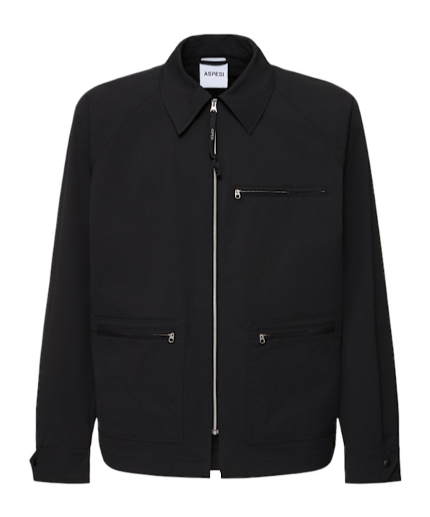 Aspesi Taharu Technical Fabric Twill Jacket