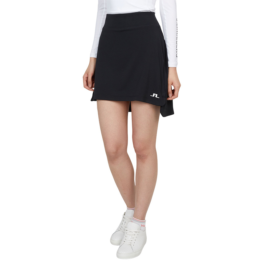 J. Lindeberg J.lindeberg Golf Wear Woman Skirt Gwsd14169 9999 In Blue