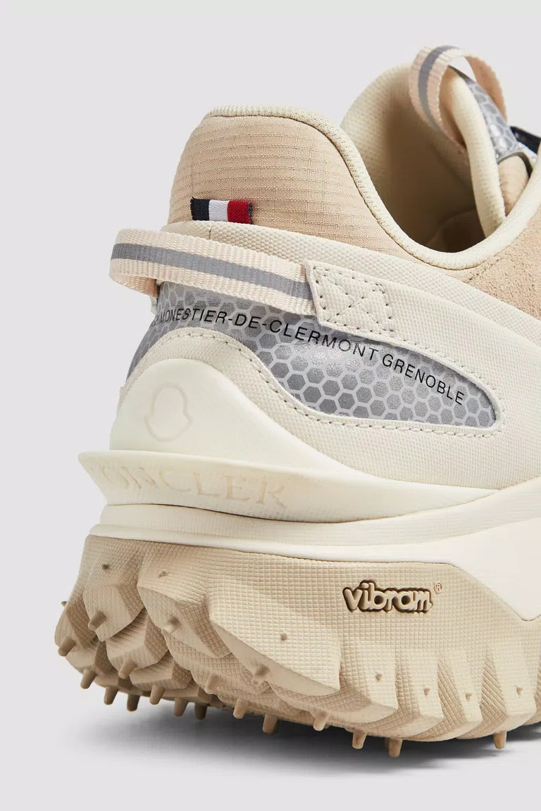 Moncler Trailgrip Sneaker In White