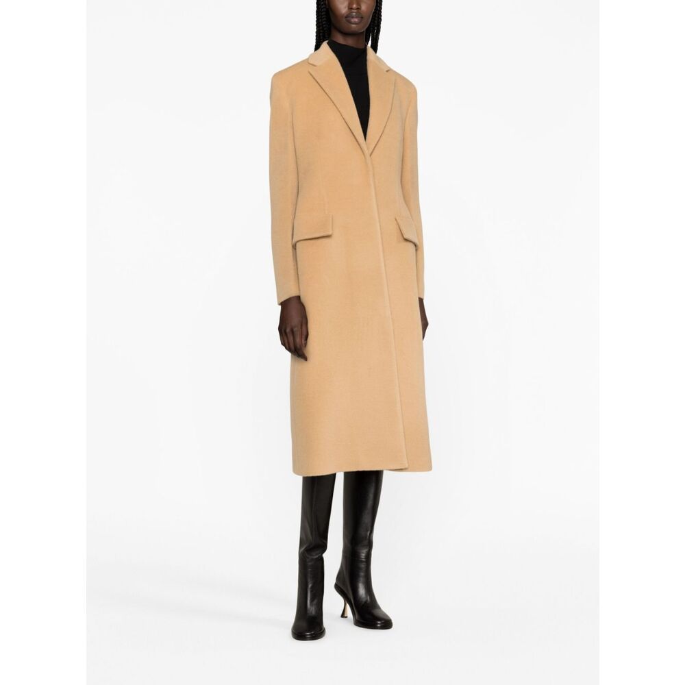 Jil Sander Luxurious Raffia Single-breasted Jacket For Women In Nude