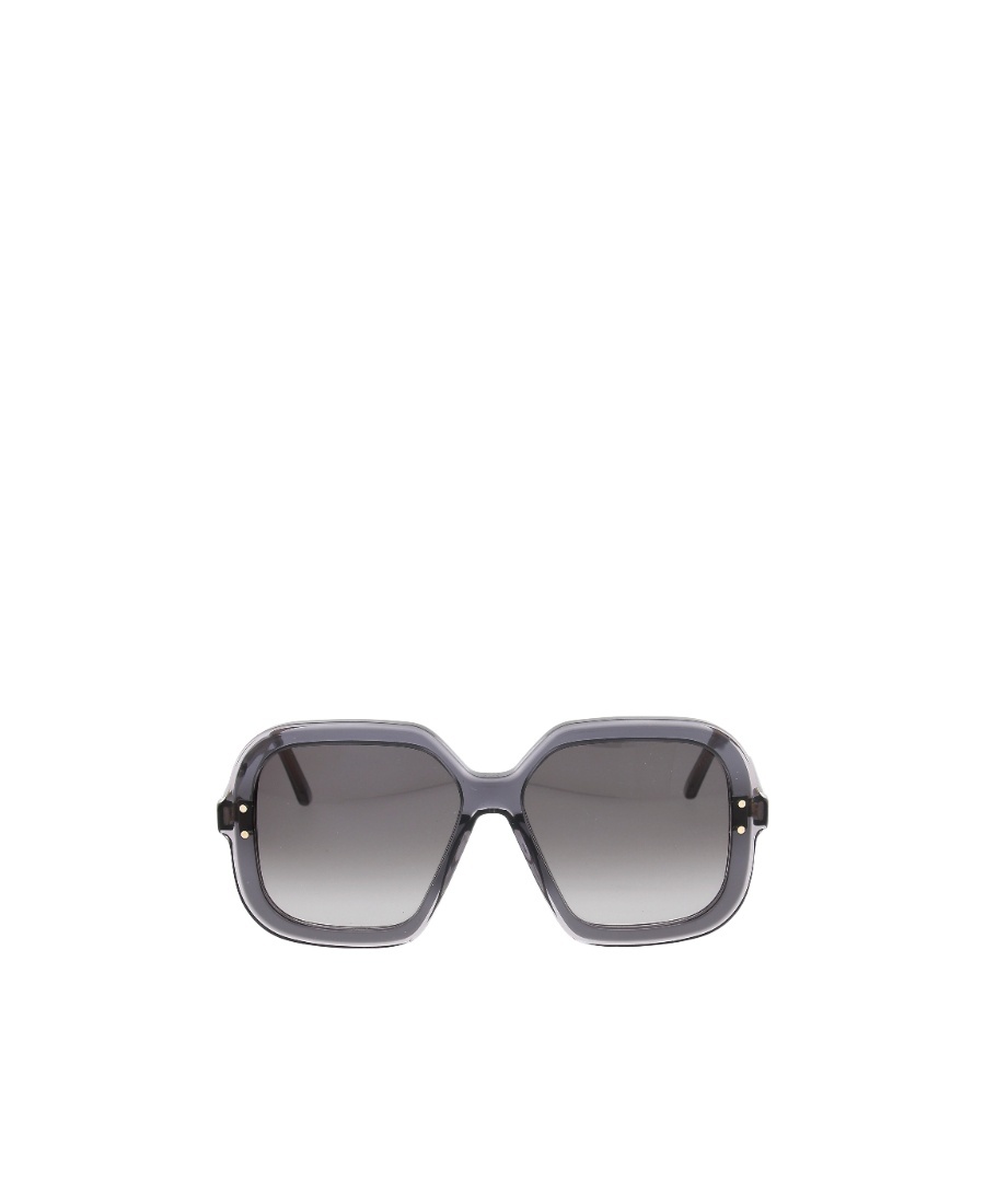 Dior Logo Sunglasses In Gray