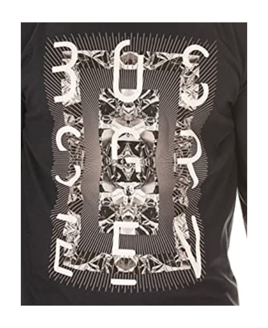 Hugo Boss Printed T-shirt In Black