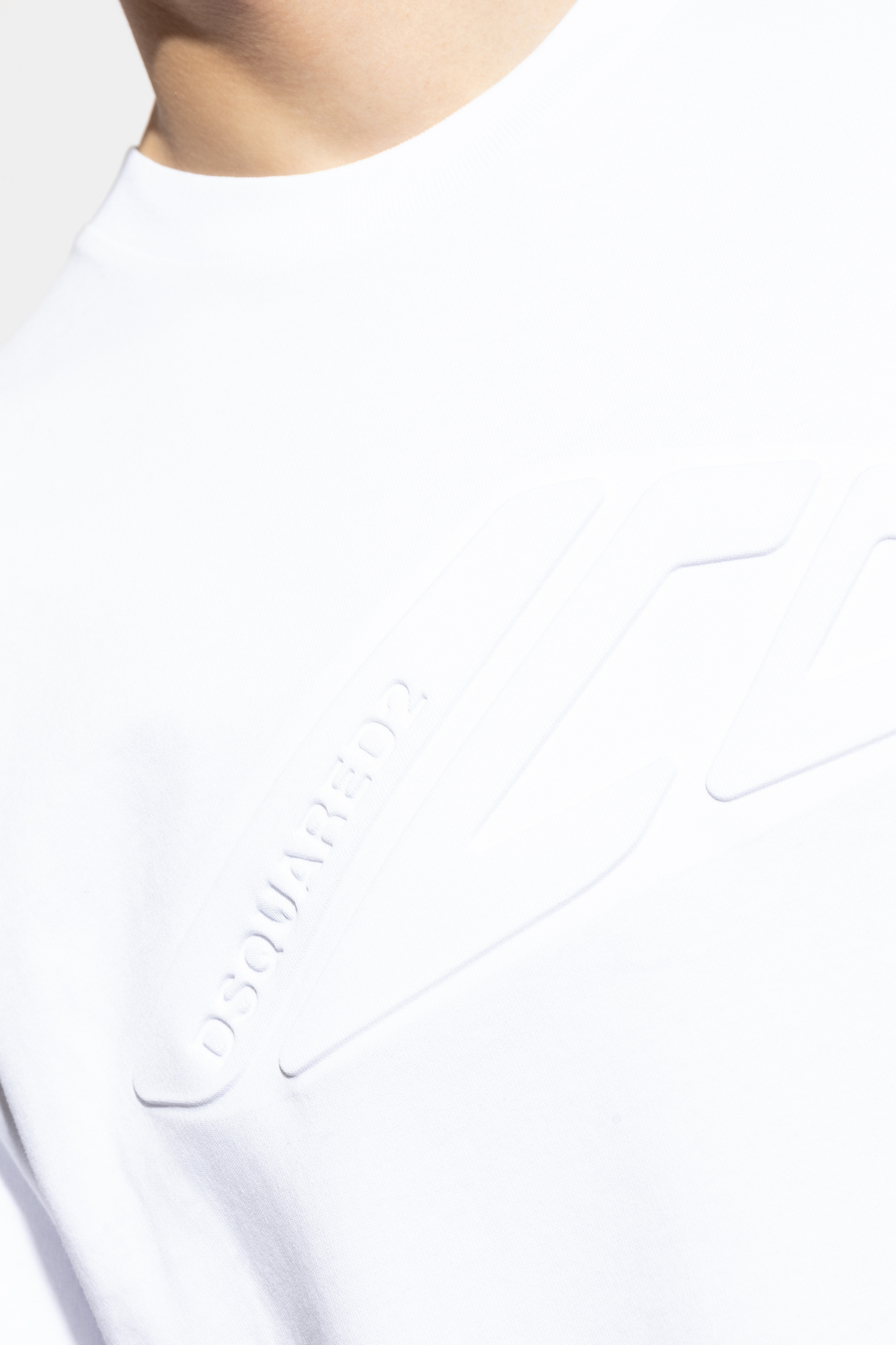 Dsquared2 Short-sleeved T-shirt In White