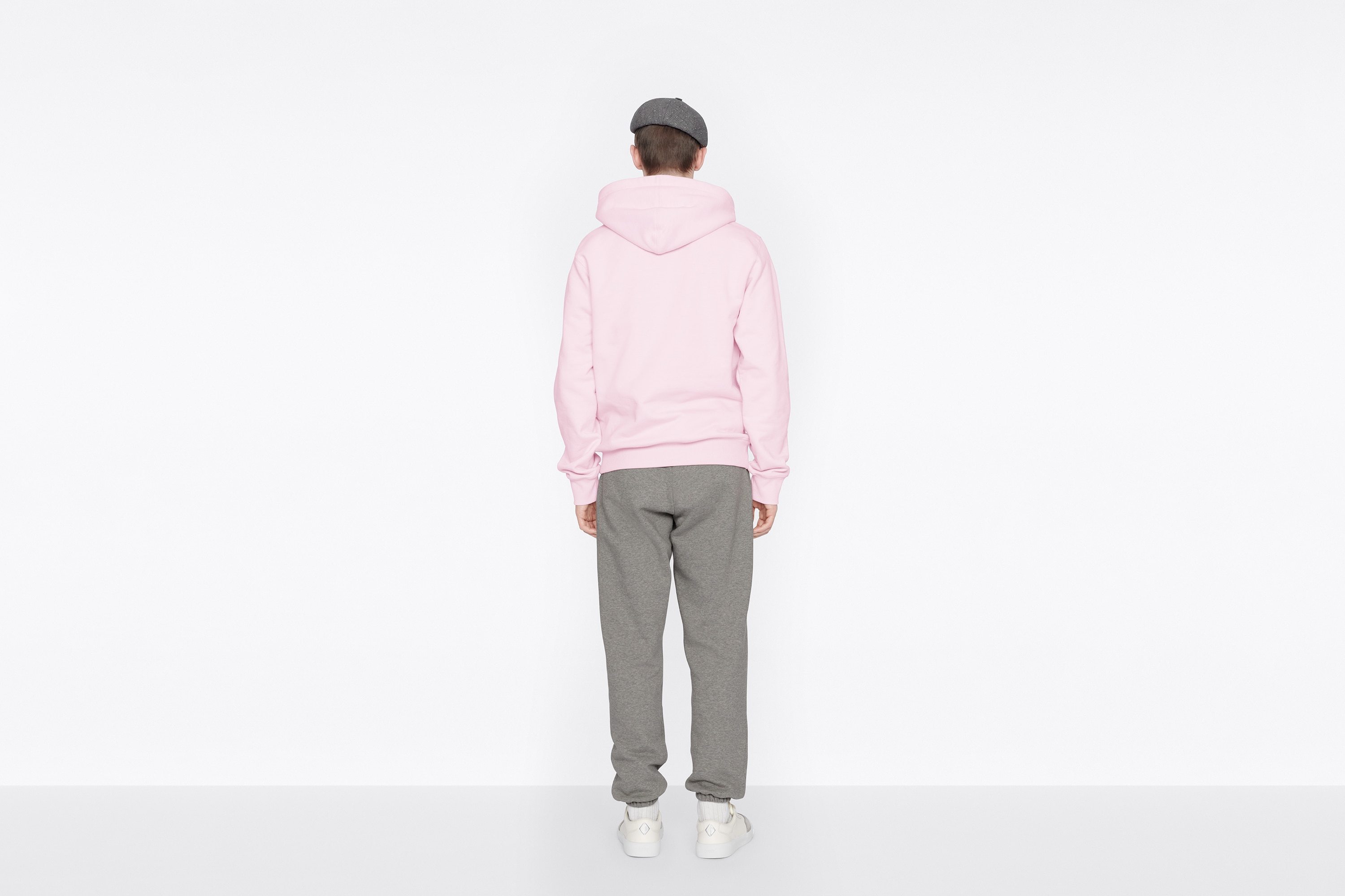 Dior Rope Sweatpants In Pink