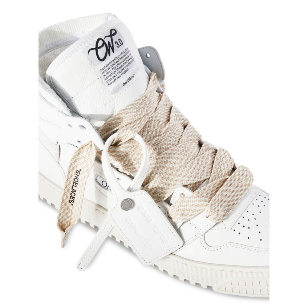 Shop Off-white 3.0 Off Court High-top Sneakers In White