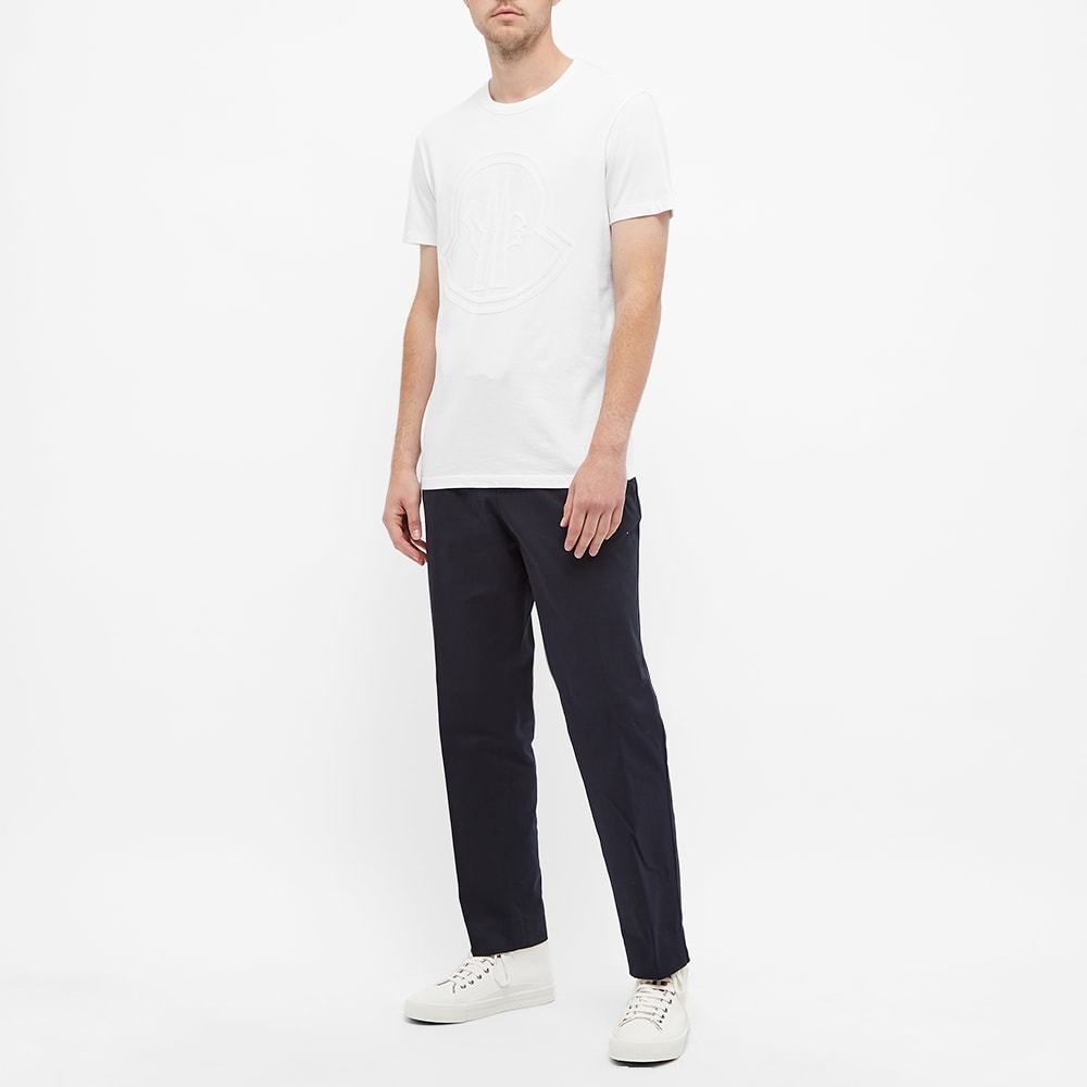 Moncler Item O-neck Short-sleeved T-shirt In White