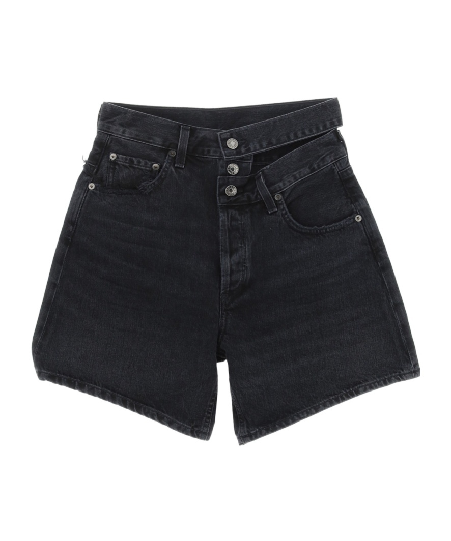 Agolde Broken Waistband Short