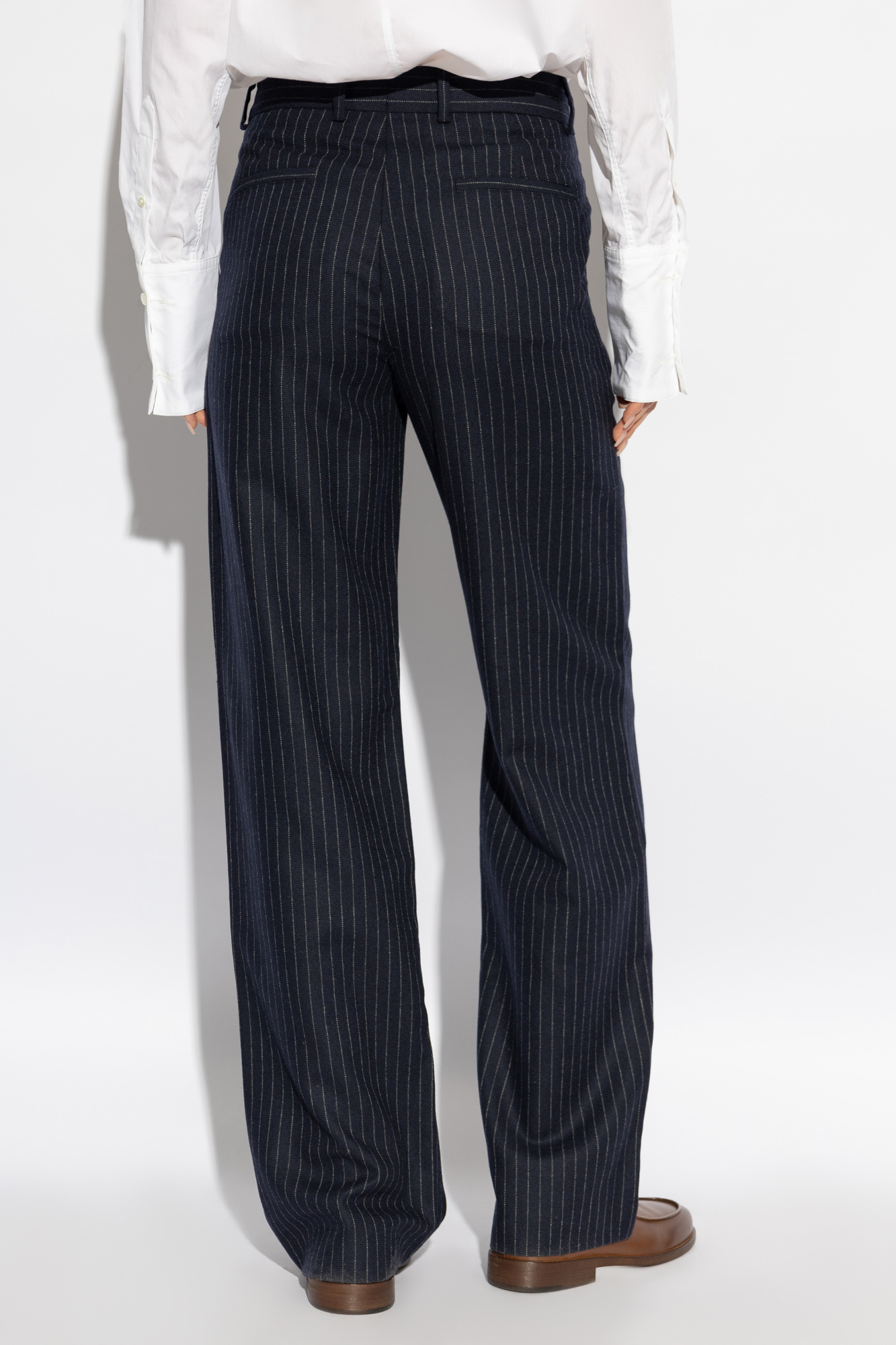 Apc A.p.c. Jane Pants In Black