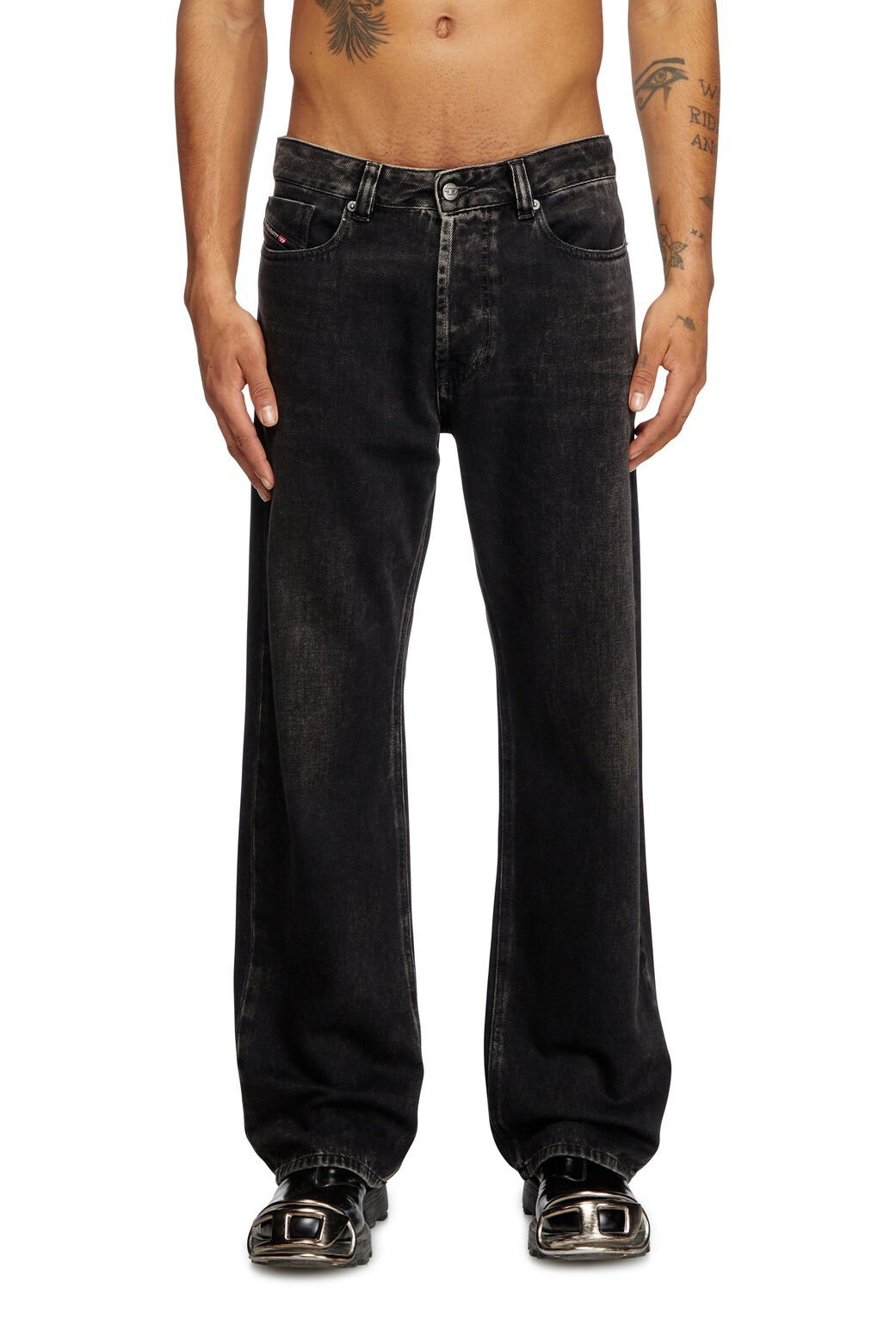 DIESEL DIESEL 1980 D-EEPER STRAIGHT LEG JEANS