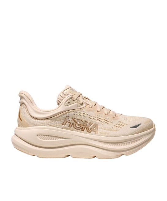 Hoka Bondi 9 Sneakers In Nude
