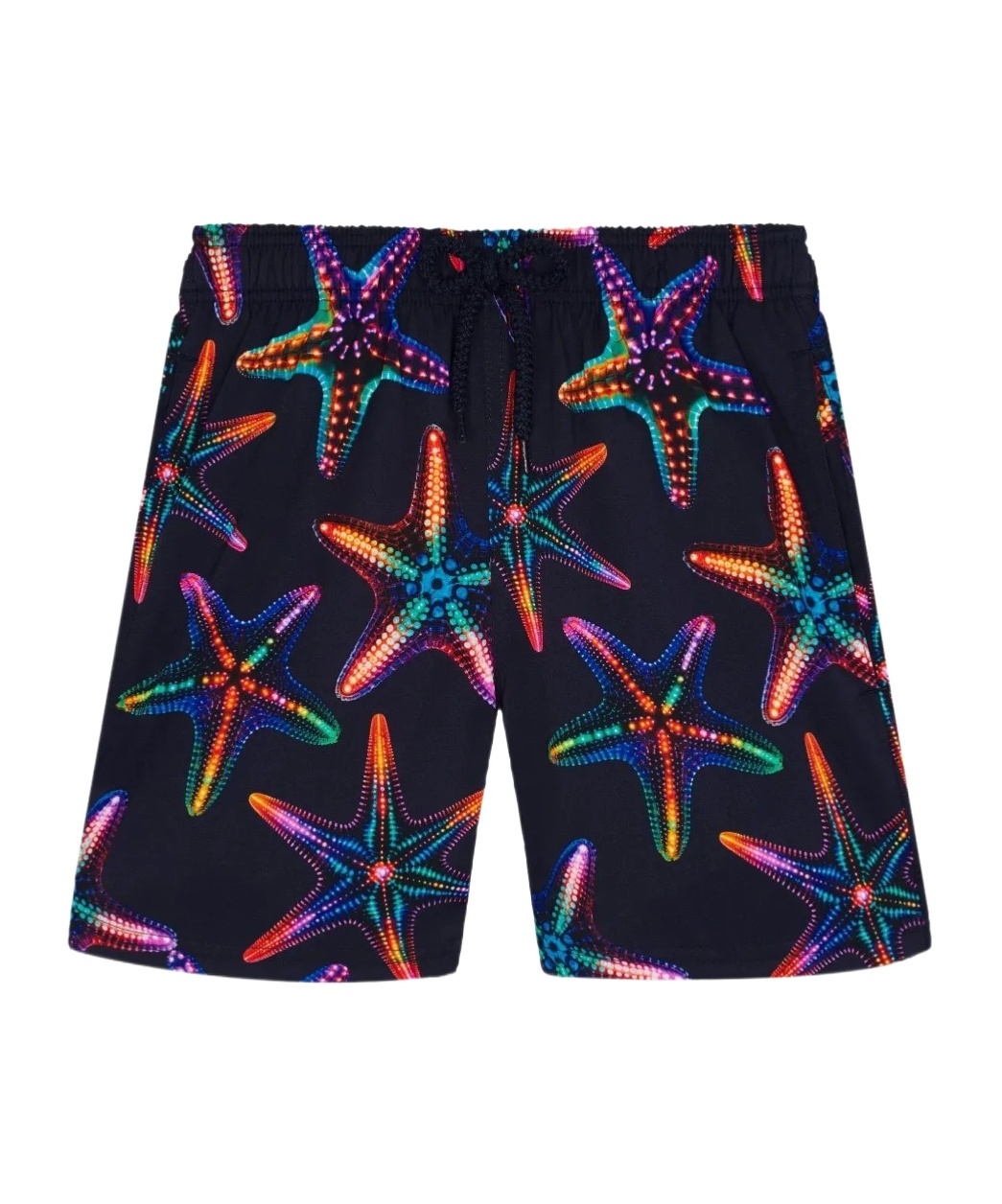 Vilebrequin Drawstring Swimming Trunks In Black