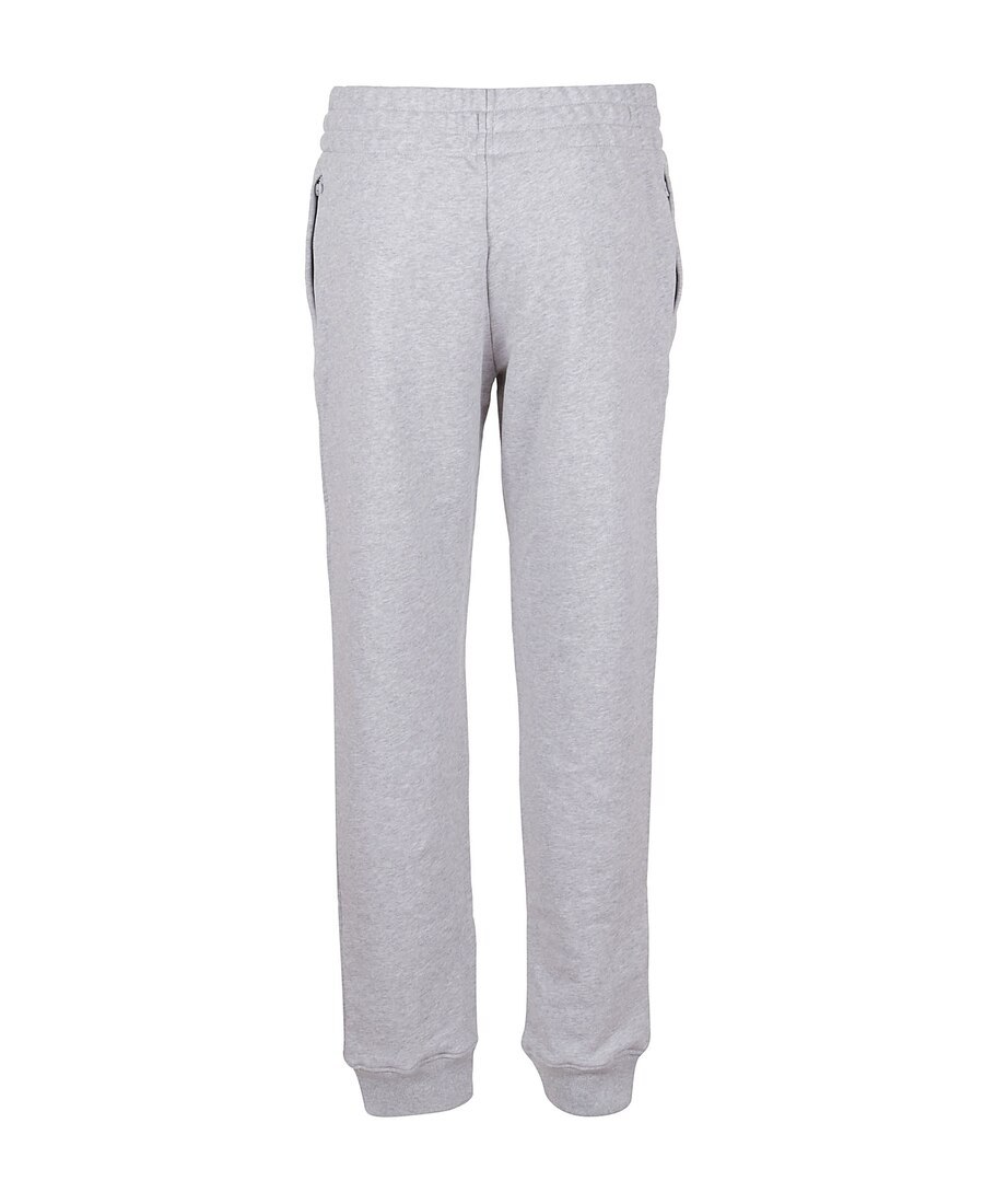 Shop Moschino Milano Logo-print Track Pants In Gray