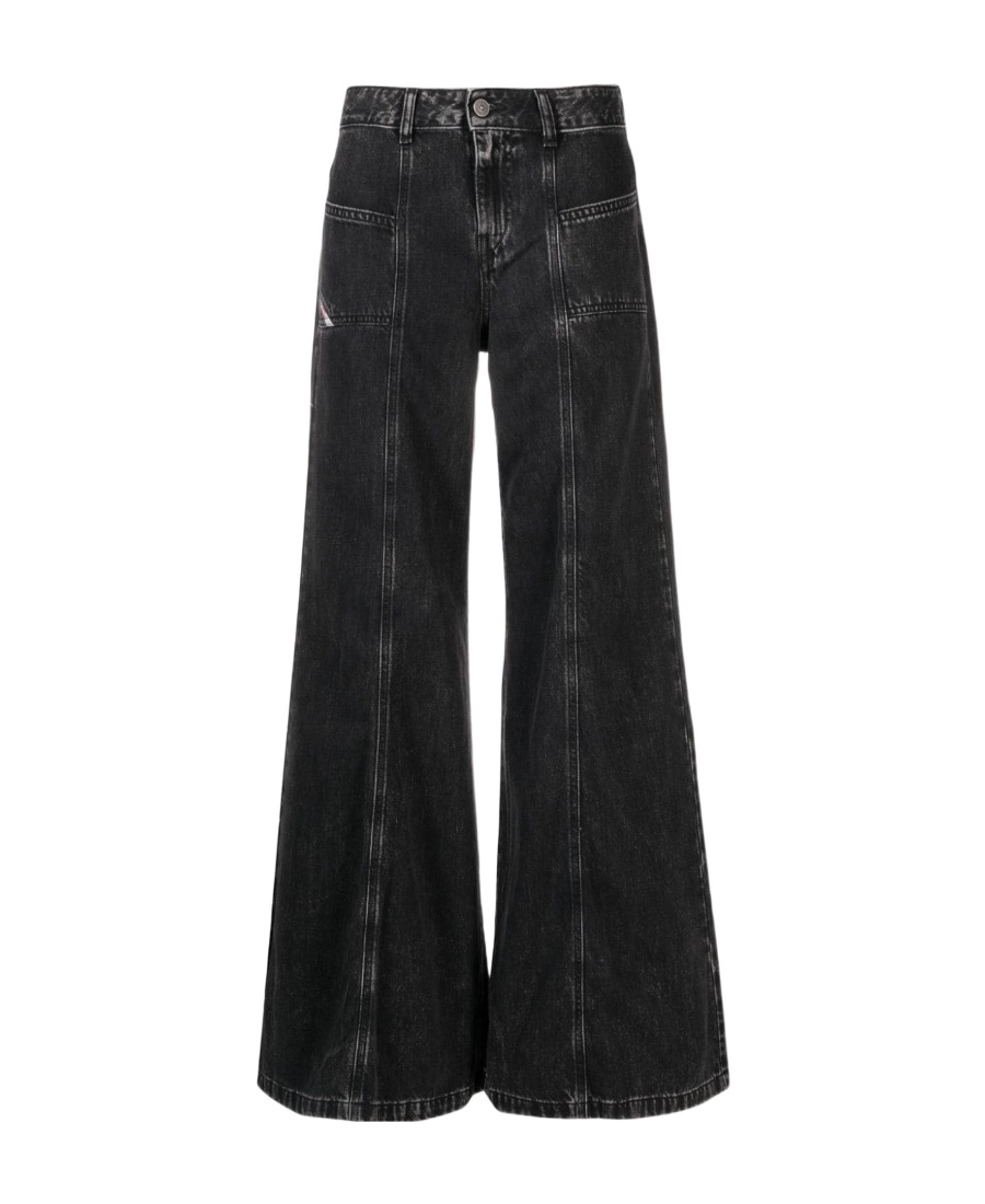 DIESEL D-AKII 068HN FLARED BOOTCUT JEANS