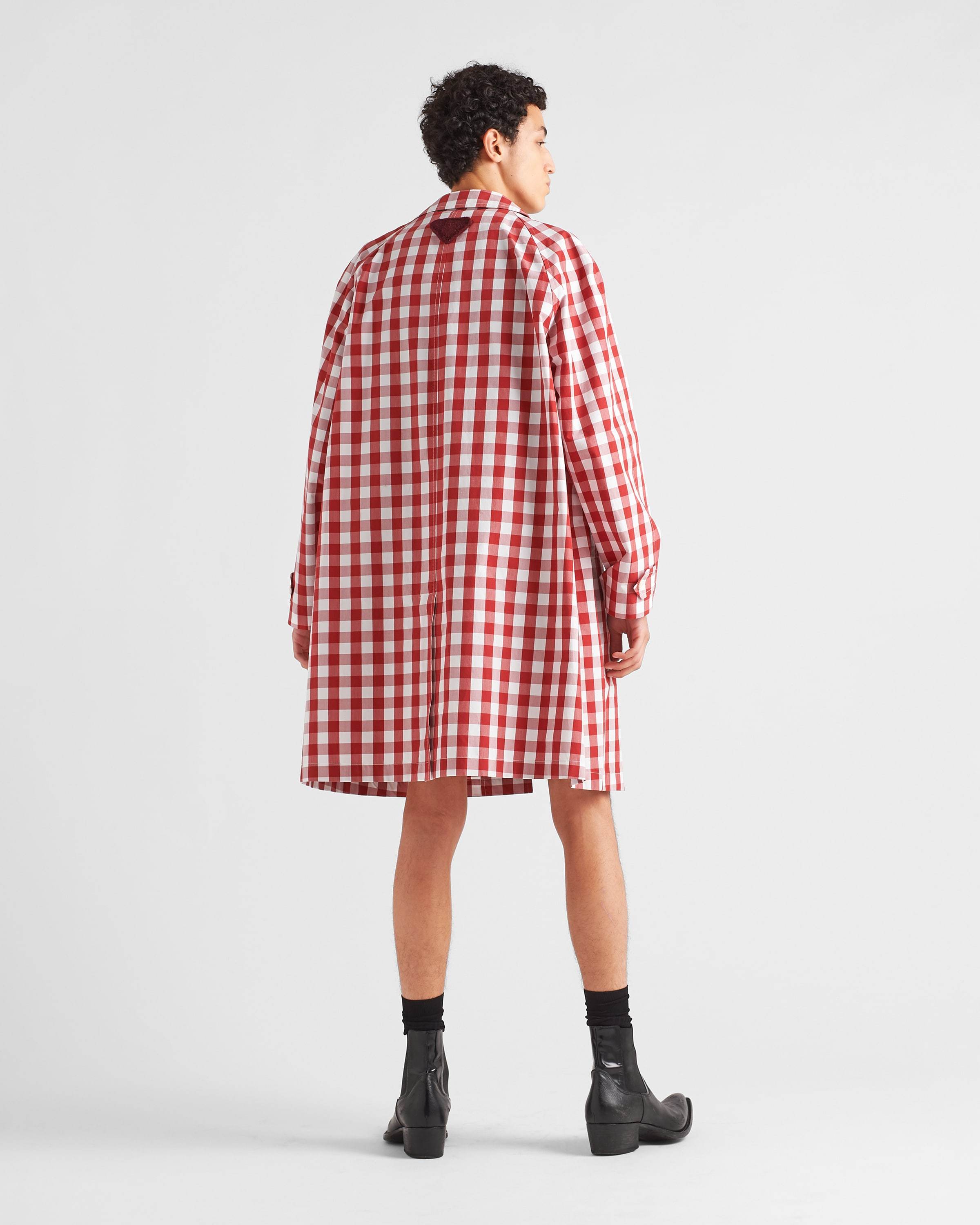 Prada Coats & Jackets In Red