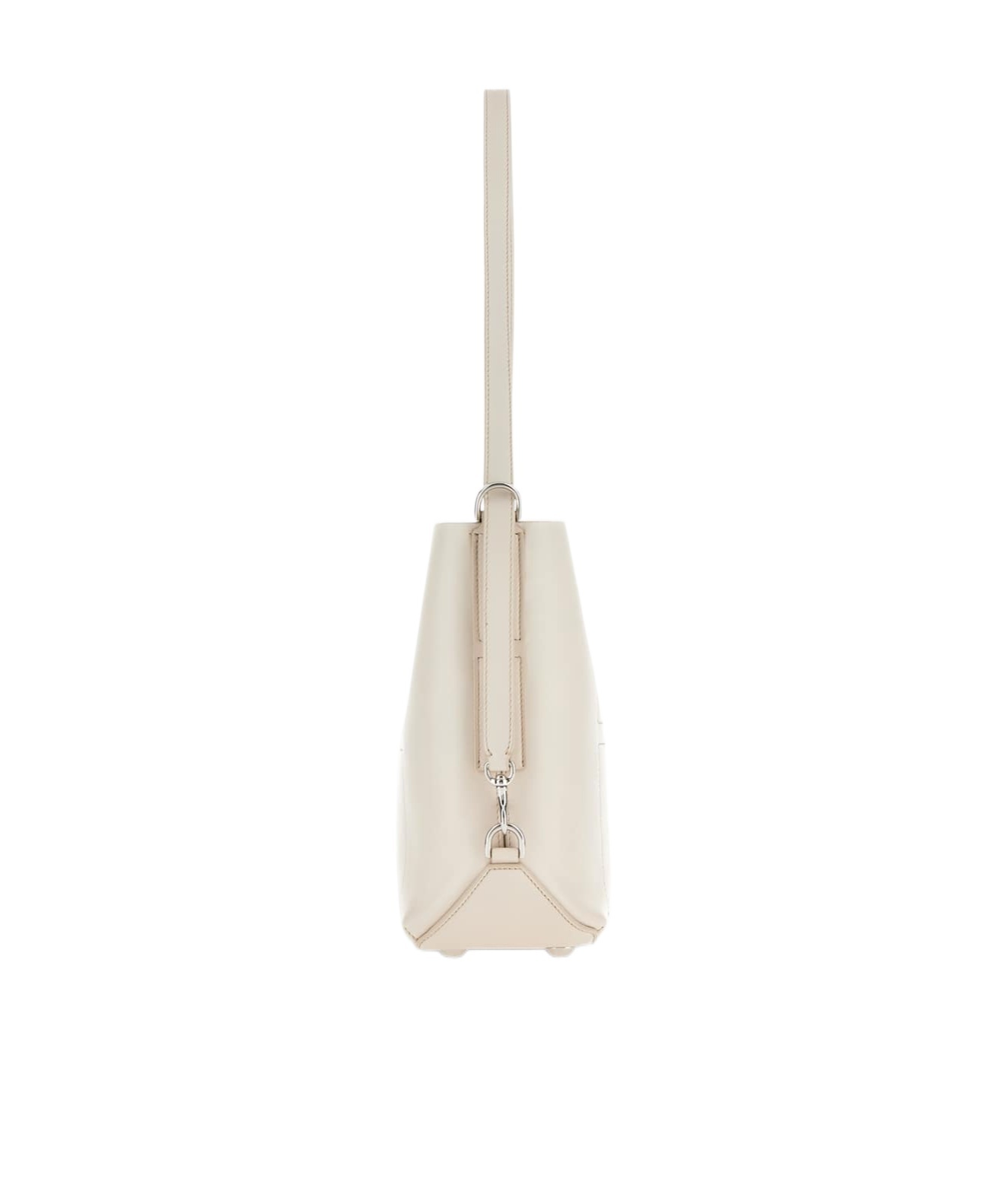 Hogan Borse A Tracolla In Pelle Di Vitello Bianca In White
