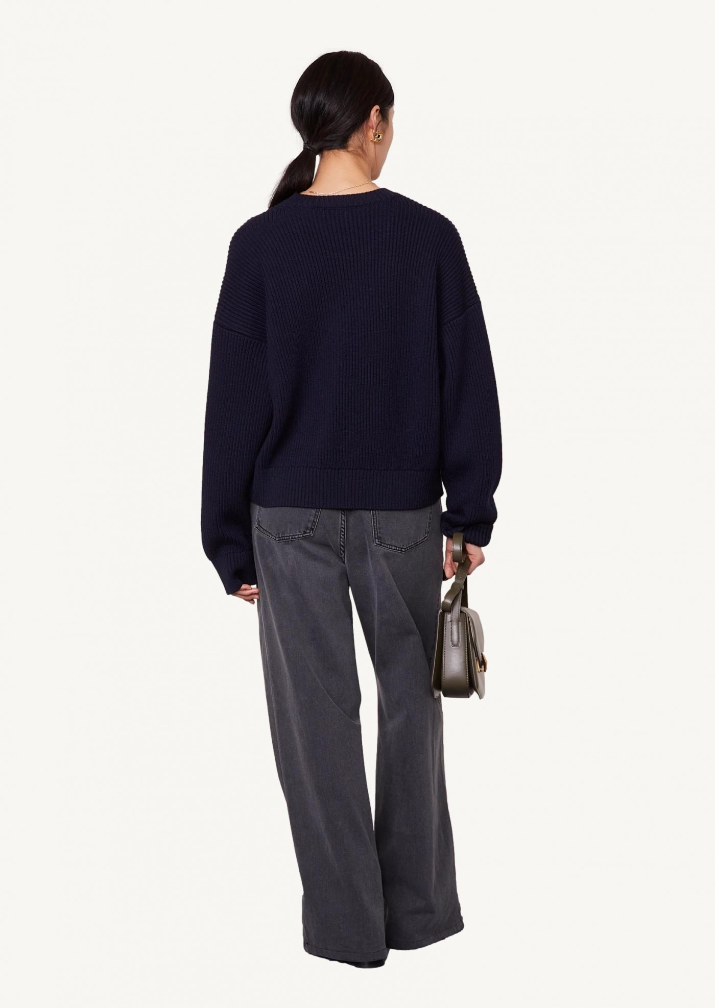 OFFICINE GENERALE LONG-SLEEVED SWEATER