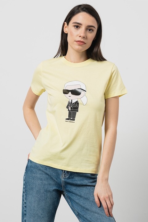 Karl Lagerfeld Ikonik 2.0 Karl T-shirt In Multicolor