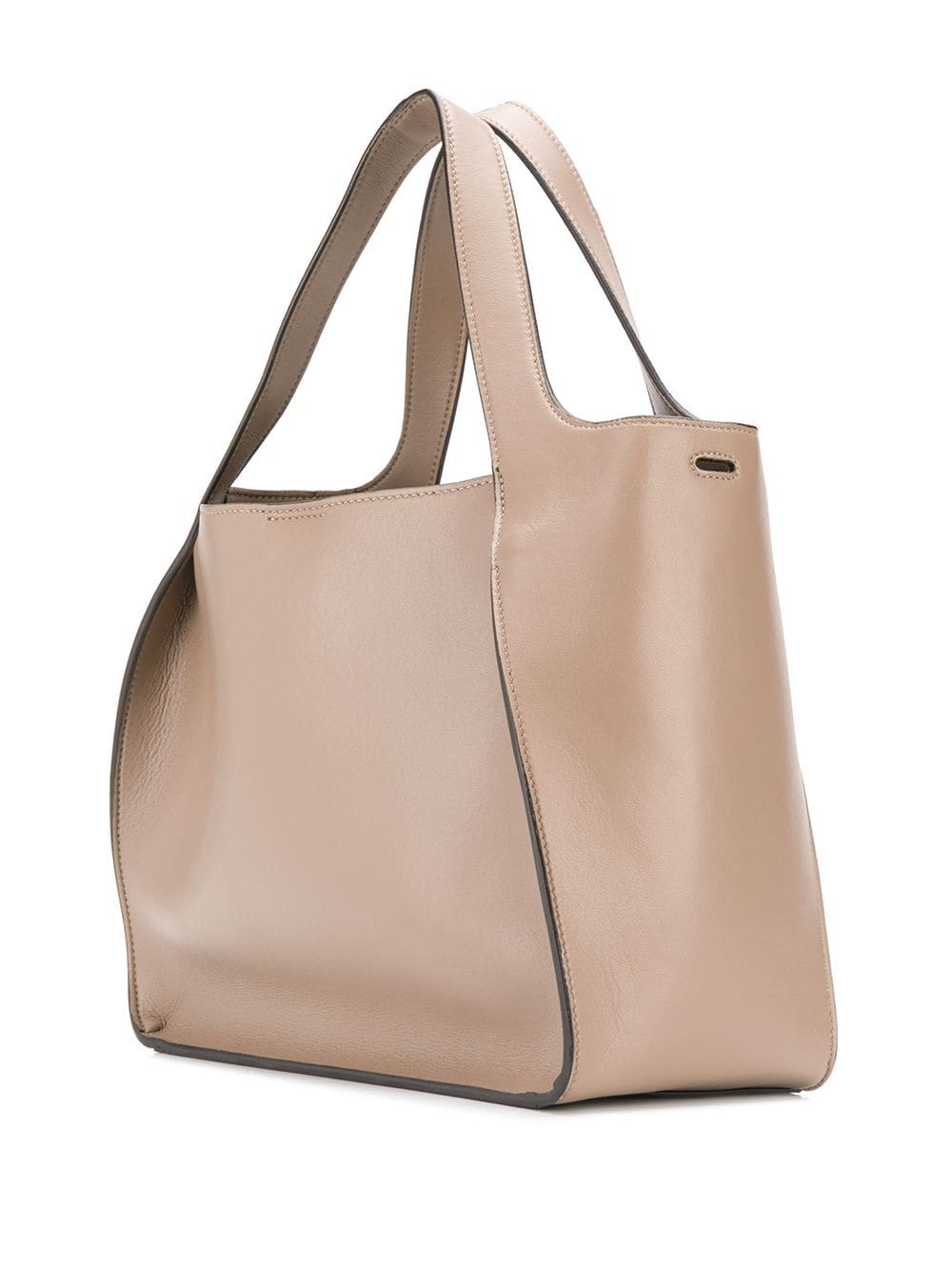 Stella Mccartney Bolso Shopping In Nude