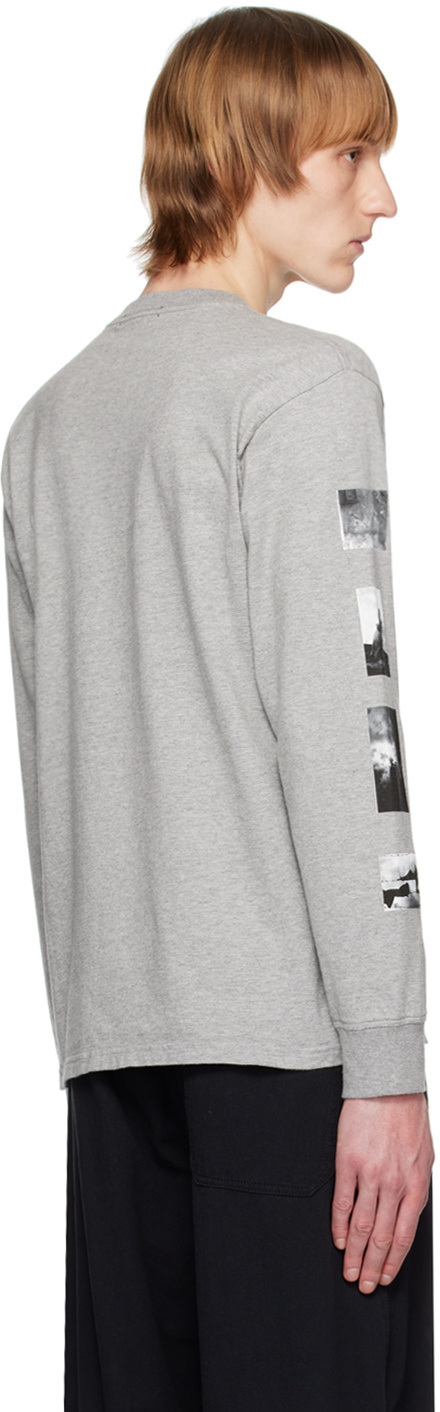 Undercover Printed T-shirt In Gray