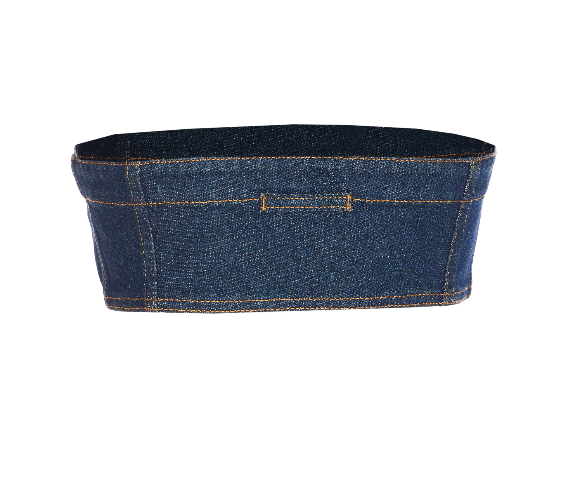 Jean Paul Gaultier Sleeveless Vest In Blue