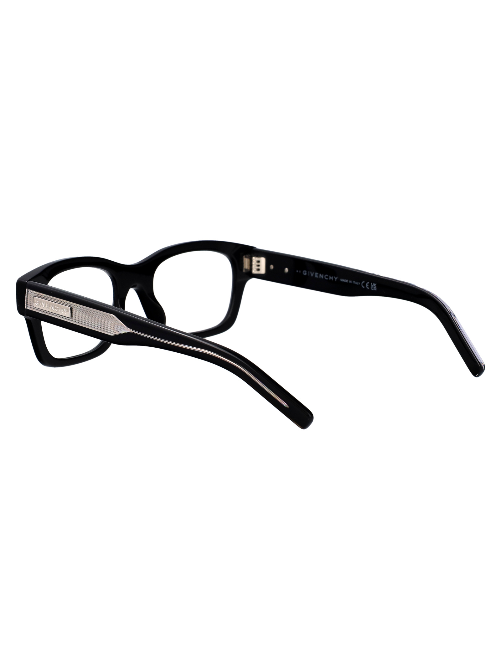 Givenchy Black Acetate Glasses In Black