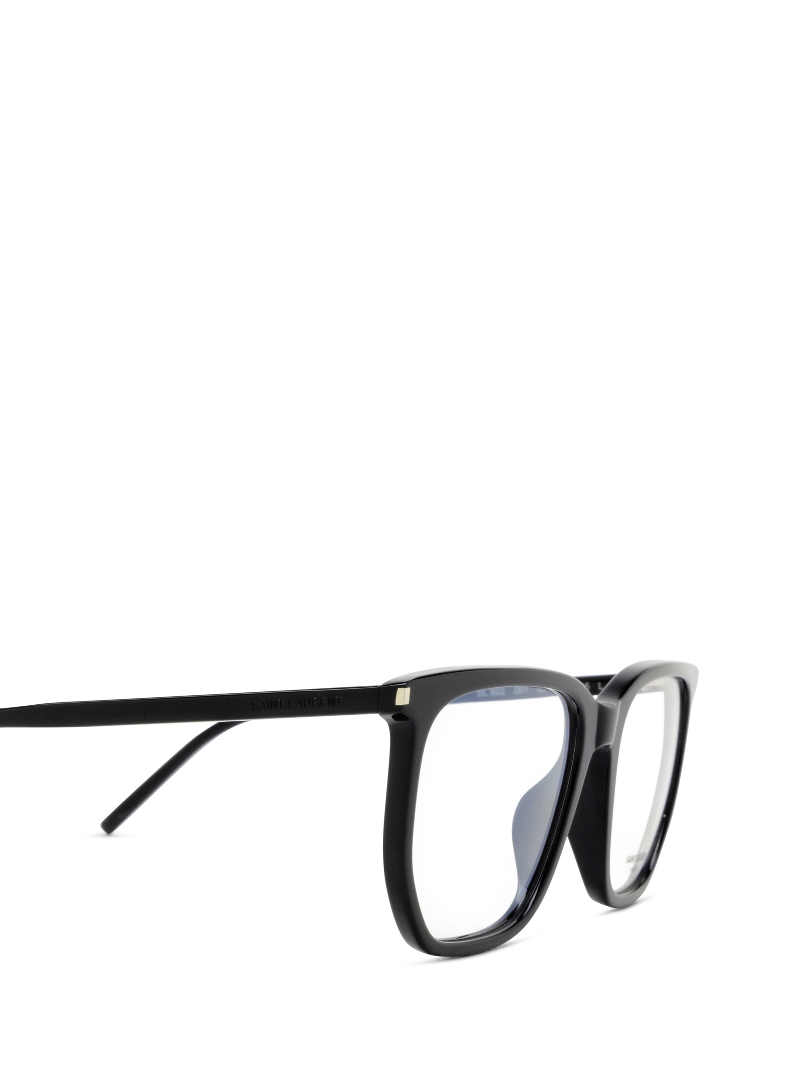 Saint Laurent Square-frame Glasses In Black
