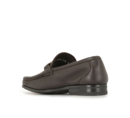Ferragamo Grandioso Slip-on Loafers In Black