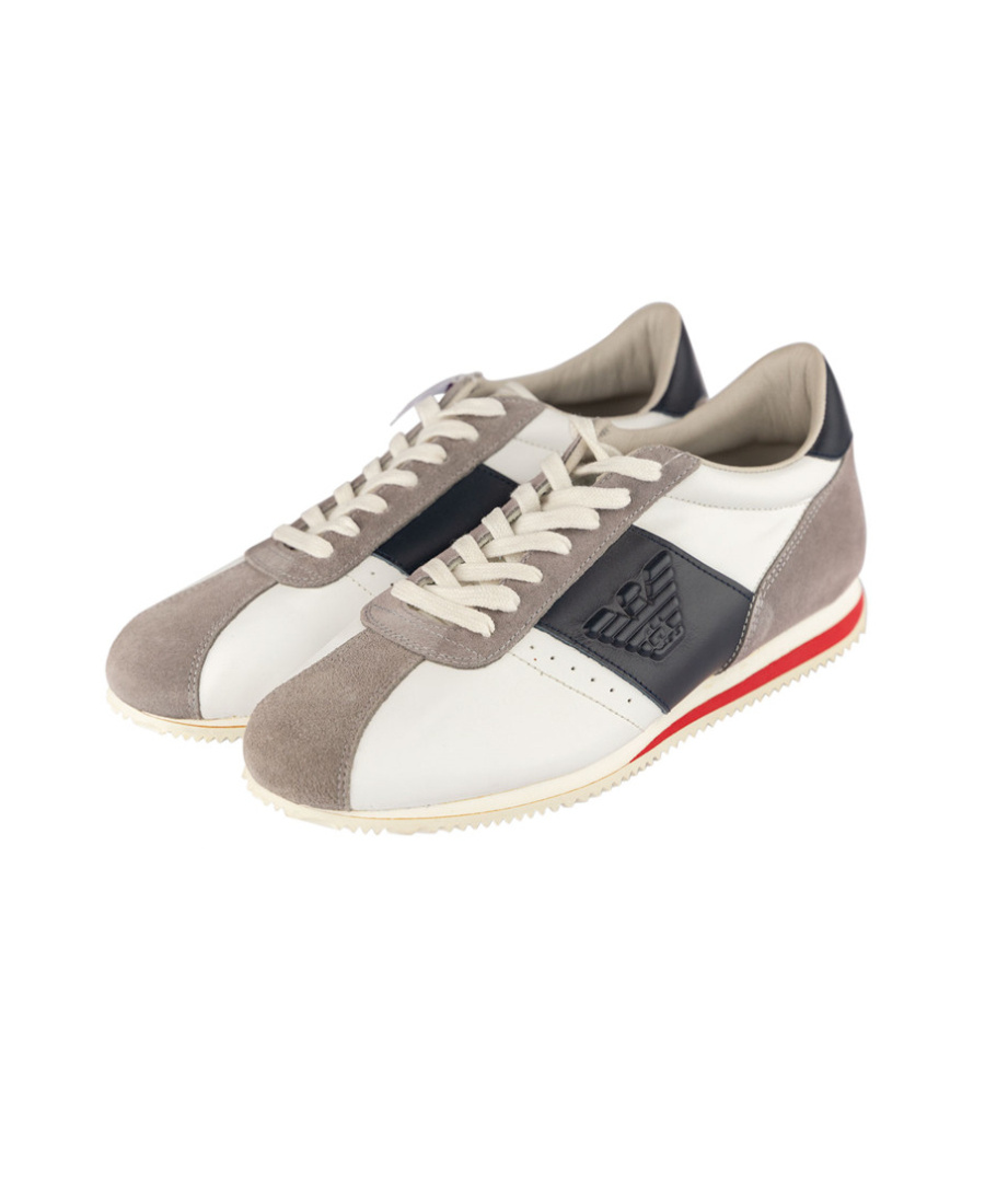 EMPORIO ARMANI LOGO CASUAL SNEAKERS