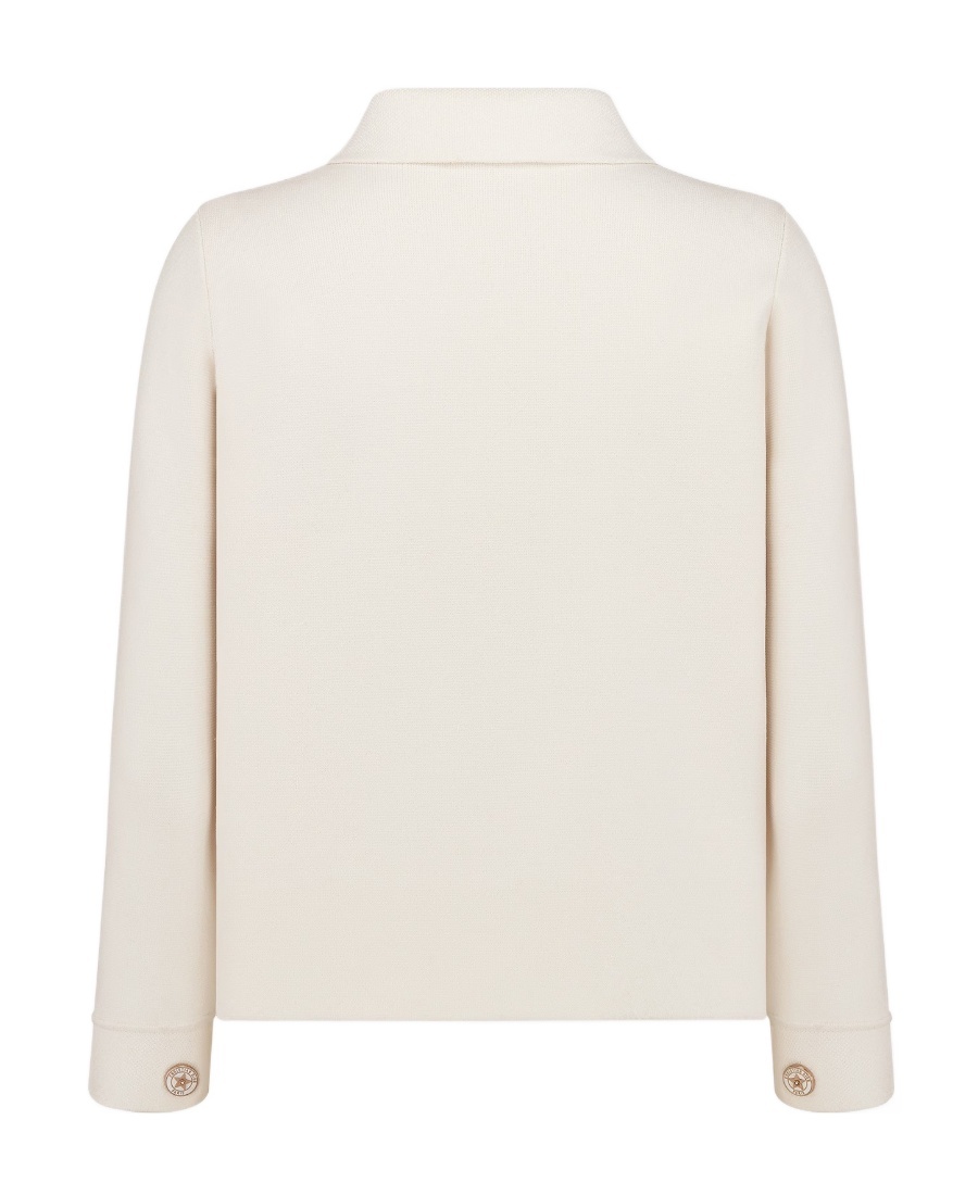 Dior Short Jacket In White