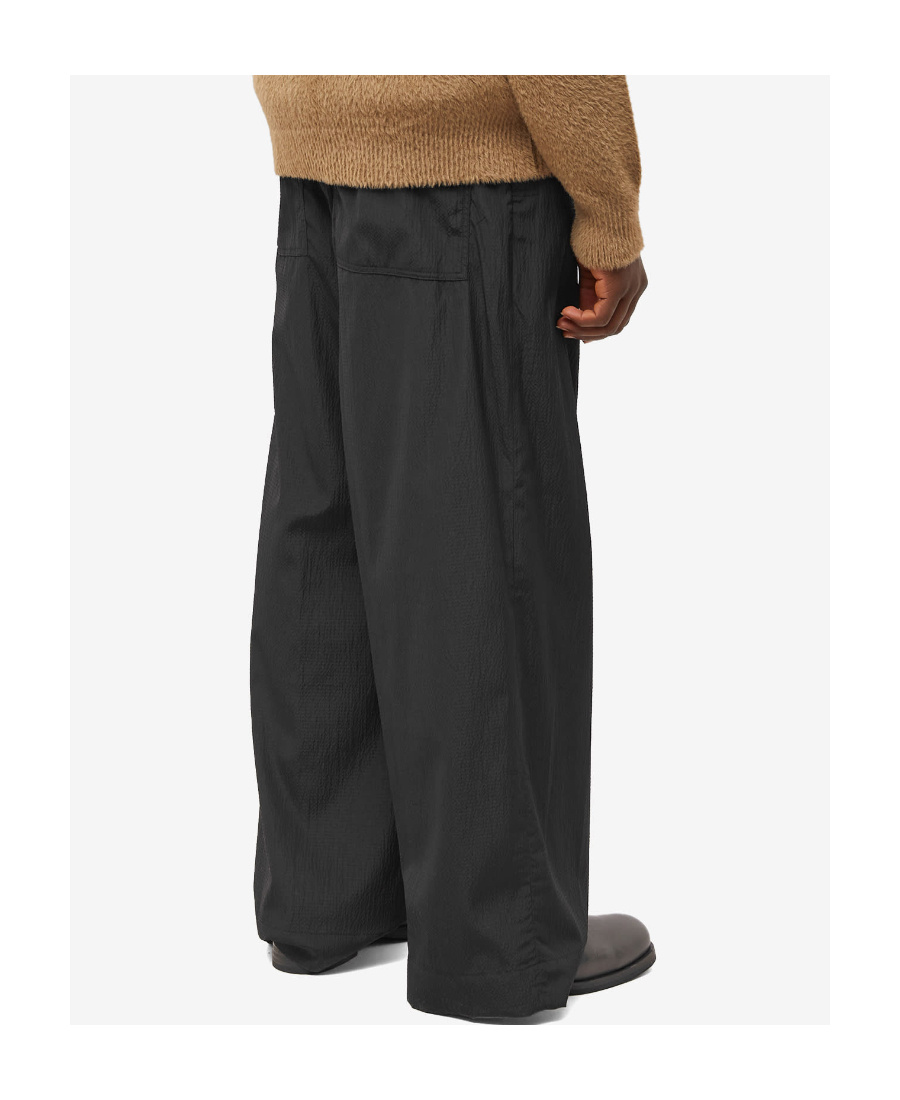 Dries Van Noten Elastic Sweatpants In Black