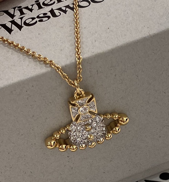 Vivienne Westwood Logo Pendant Bracelet