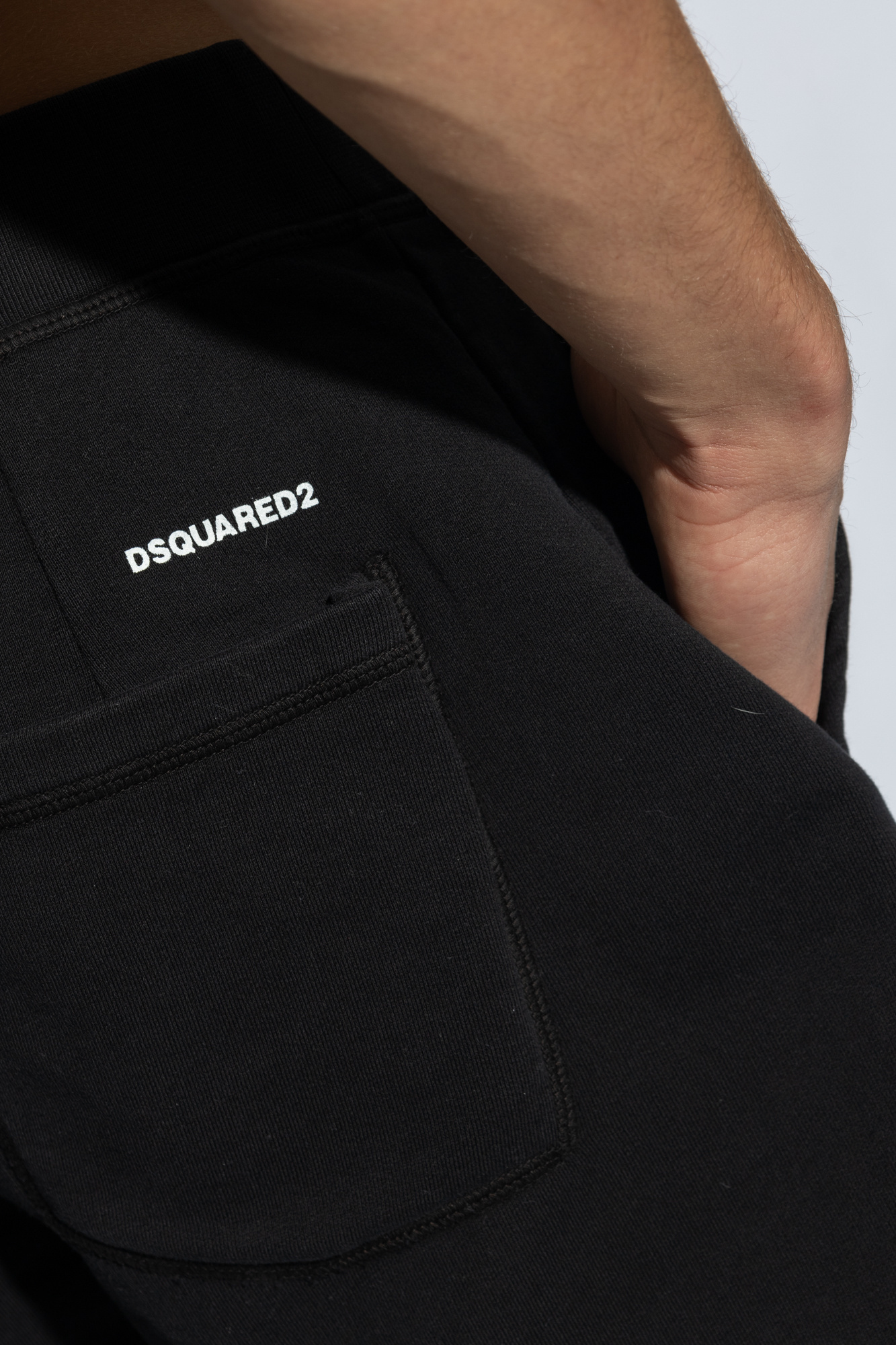 Dsquared2 Logo-print Track Shorts