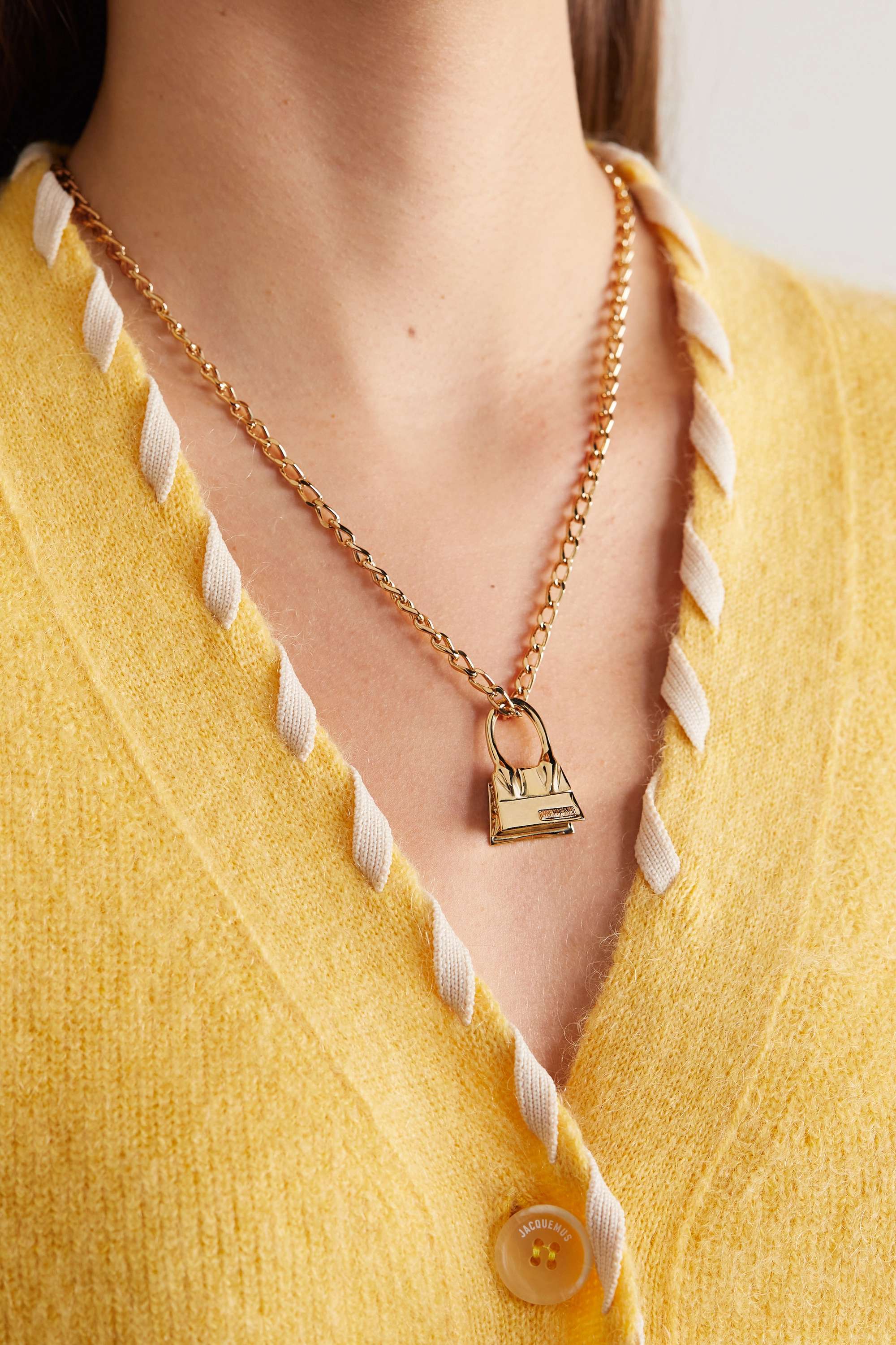 JACQUEMUS CHIQUITO NECKLACE 