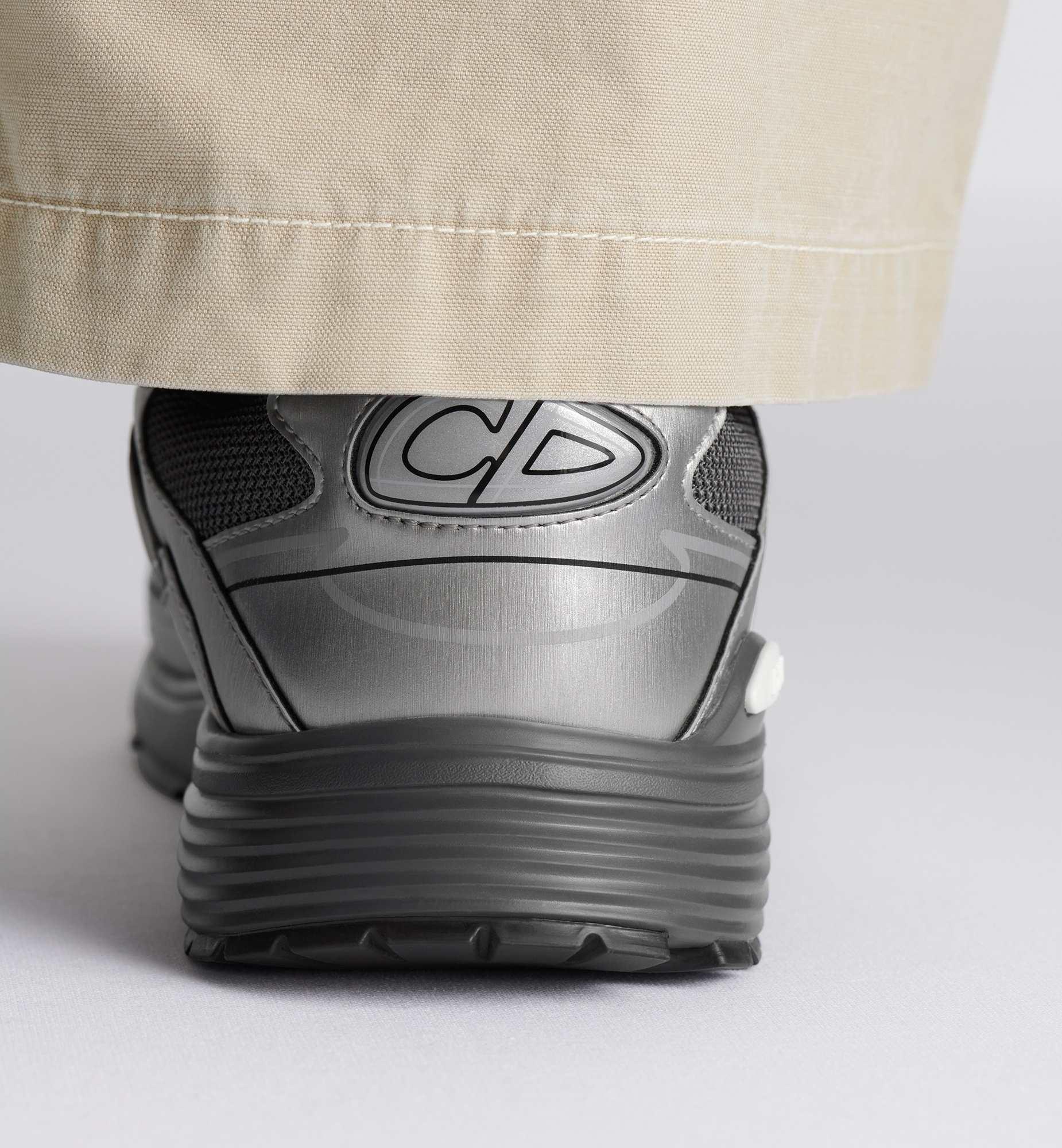 Dior B30countdown Sneaker In Gray