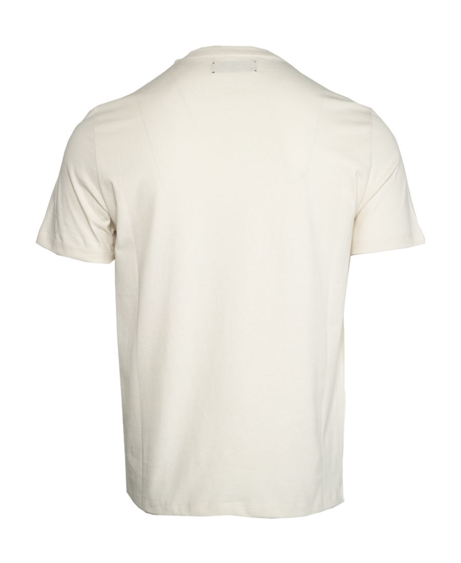 Amiri Graphic Print Back Cotton T-shirt In White