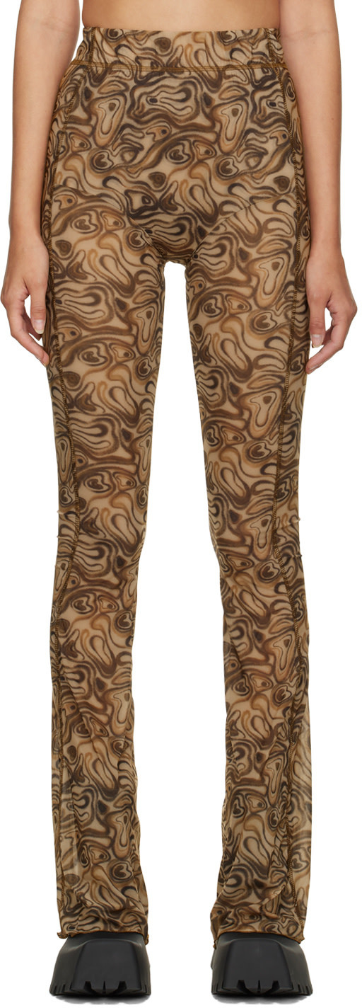 Avavav Brown Apartment Trousers In Brown