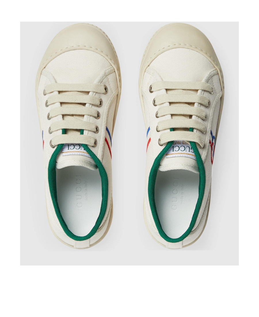 Gucci Tennis 1977 Low-top Sneakers In White