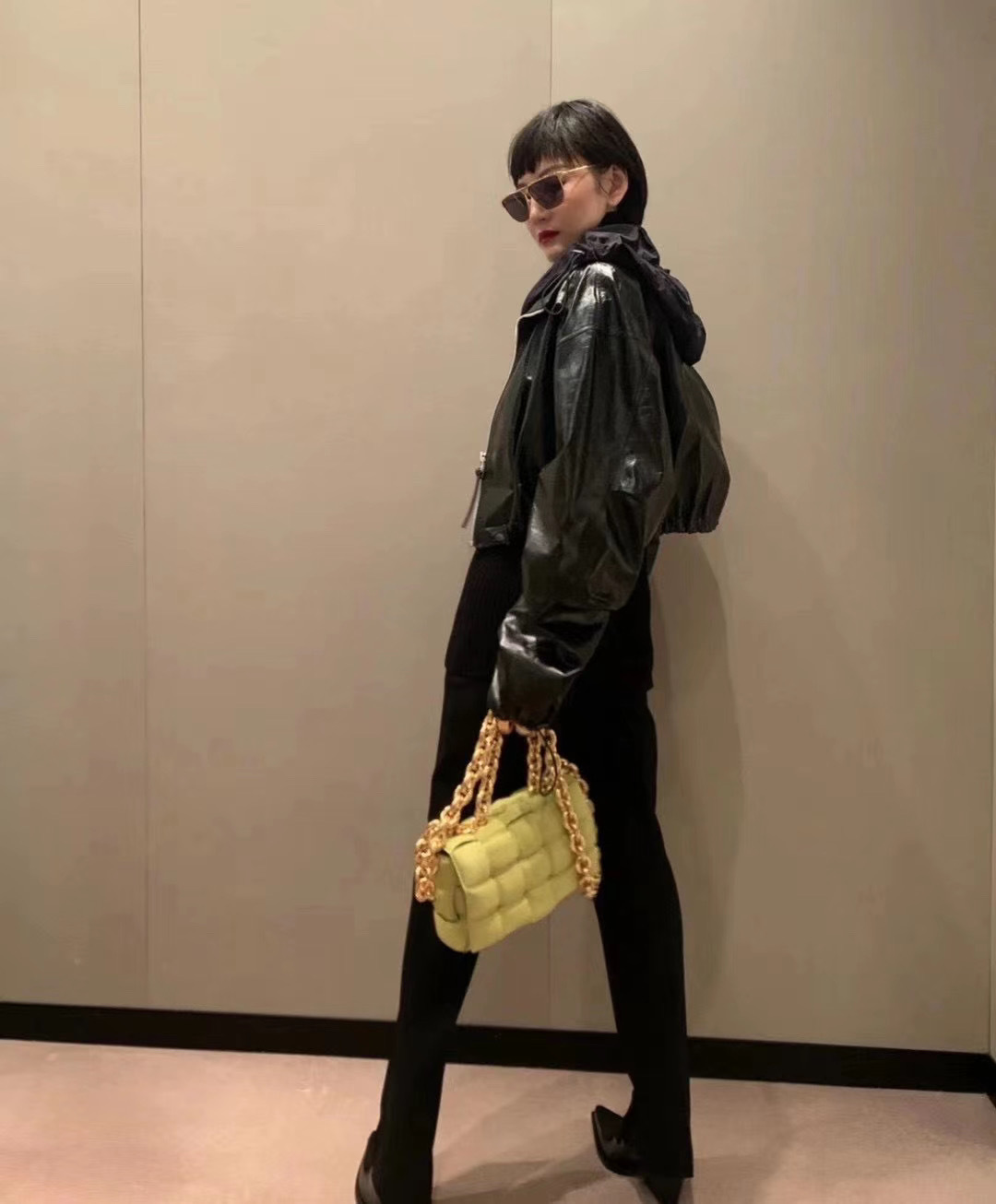 Bottega Veneta Panelled Jacket