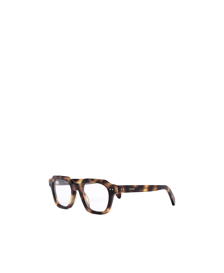 Celine Logo Flat Mirror In Black