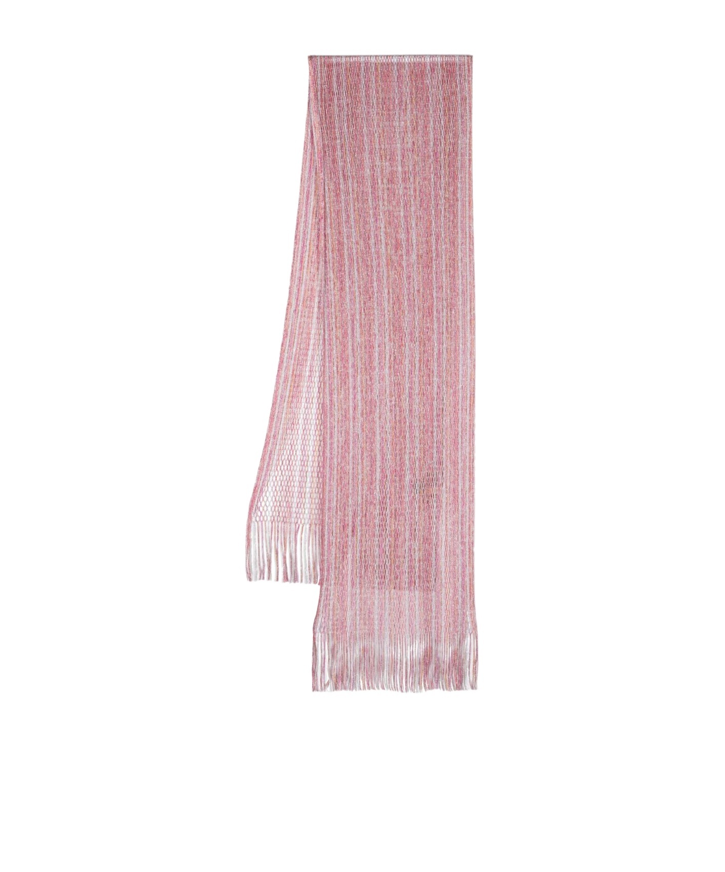 Missoni Metallic-thread Open-knit Scarf