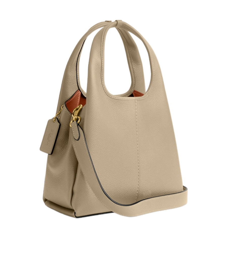 Coach Lana Shoulder Bag 23 In Nude
