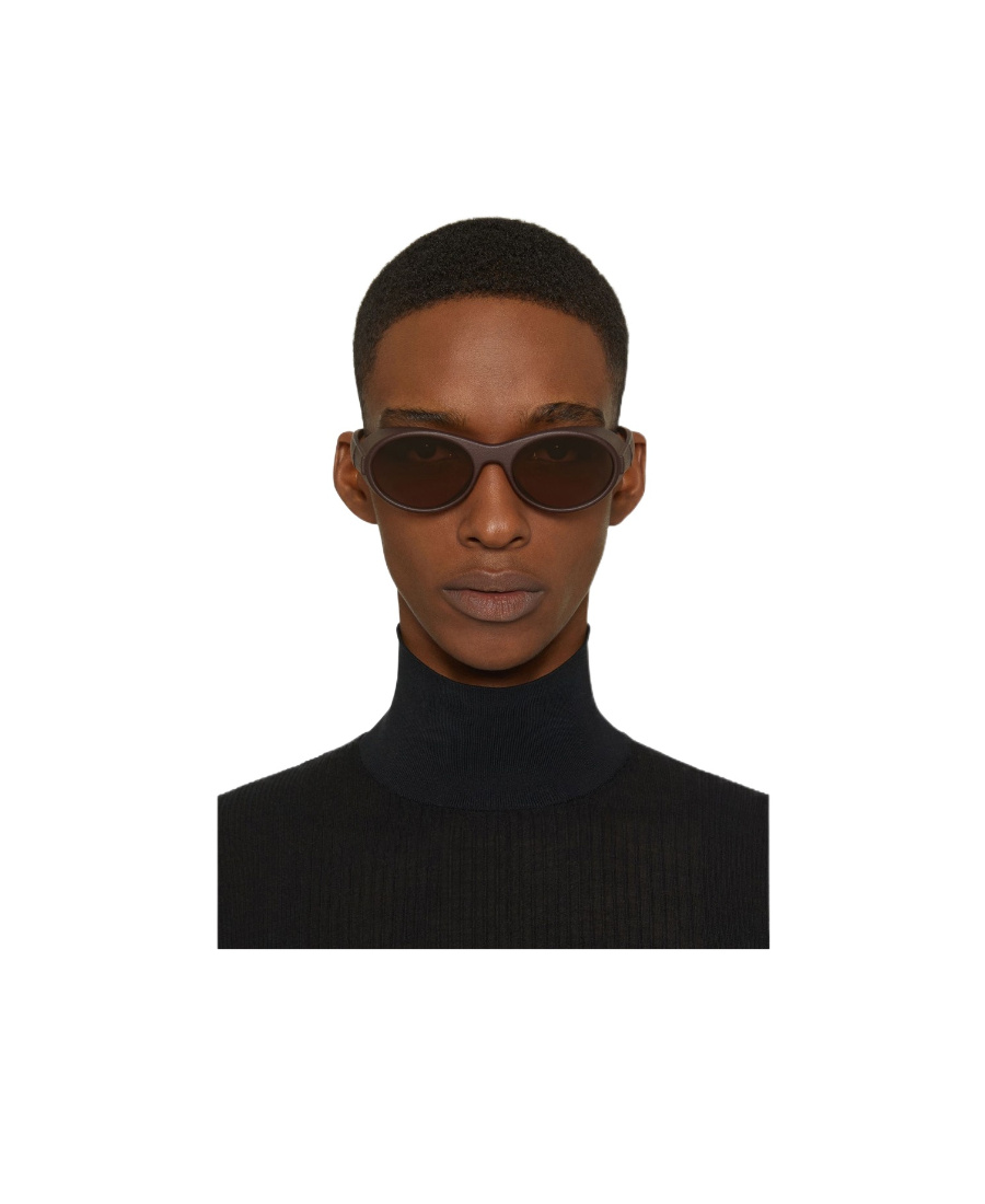 Givenchy Eyewear Oval Frame Sunglasses In Nude