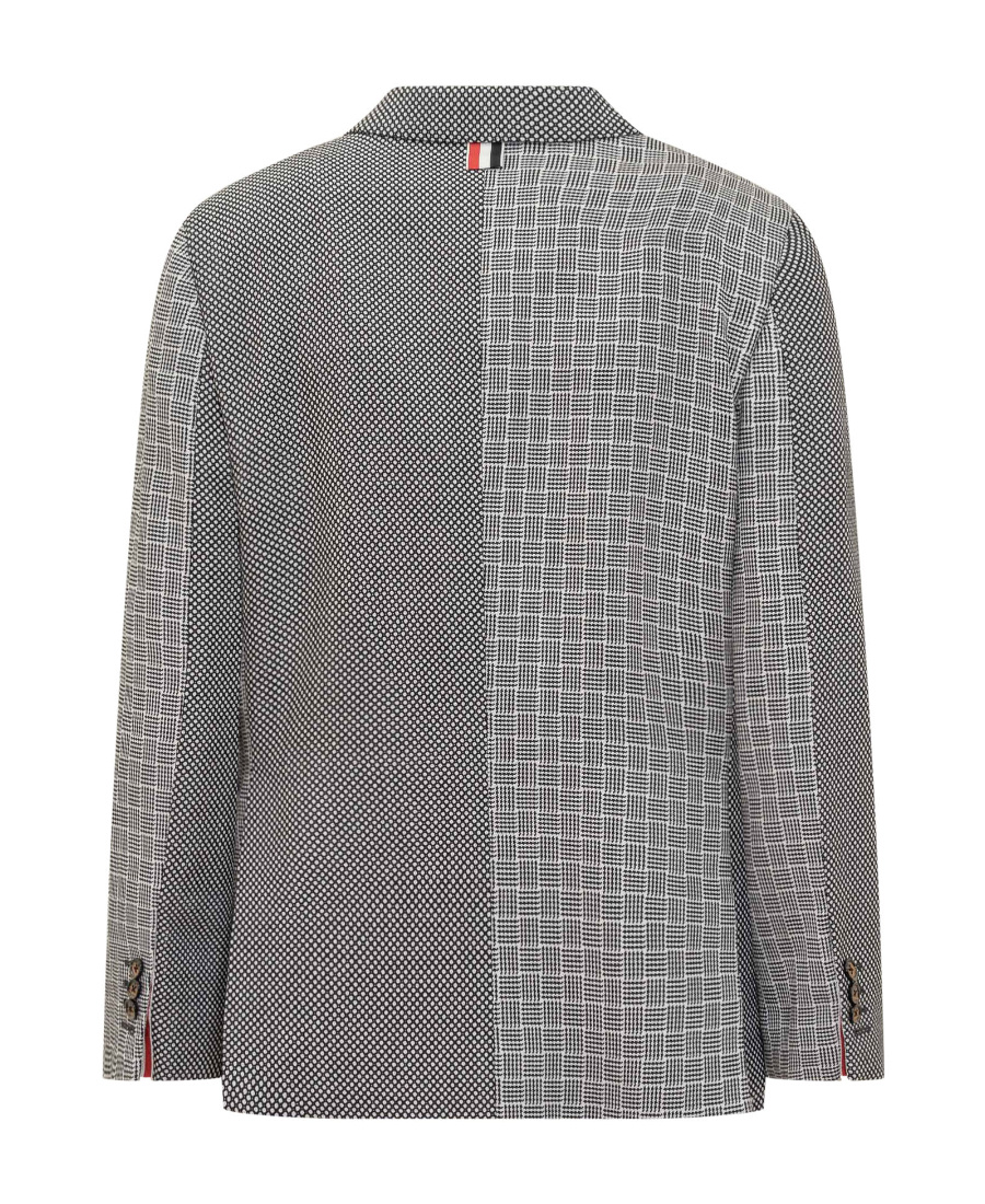 Thom Browne Tailored Blazer In Gray