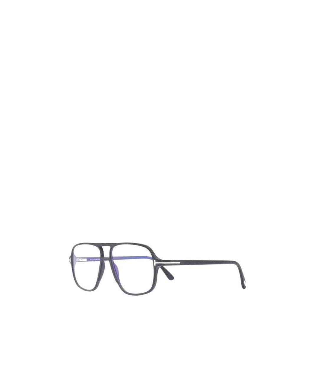 Tom Ford Ft5737-b Aviator-frame Glasses In Gray