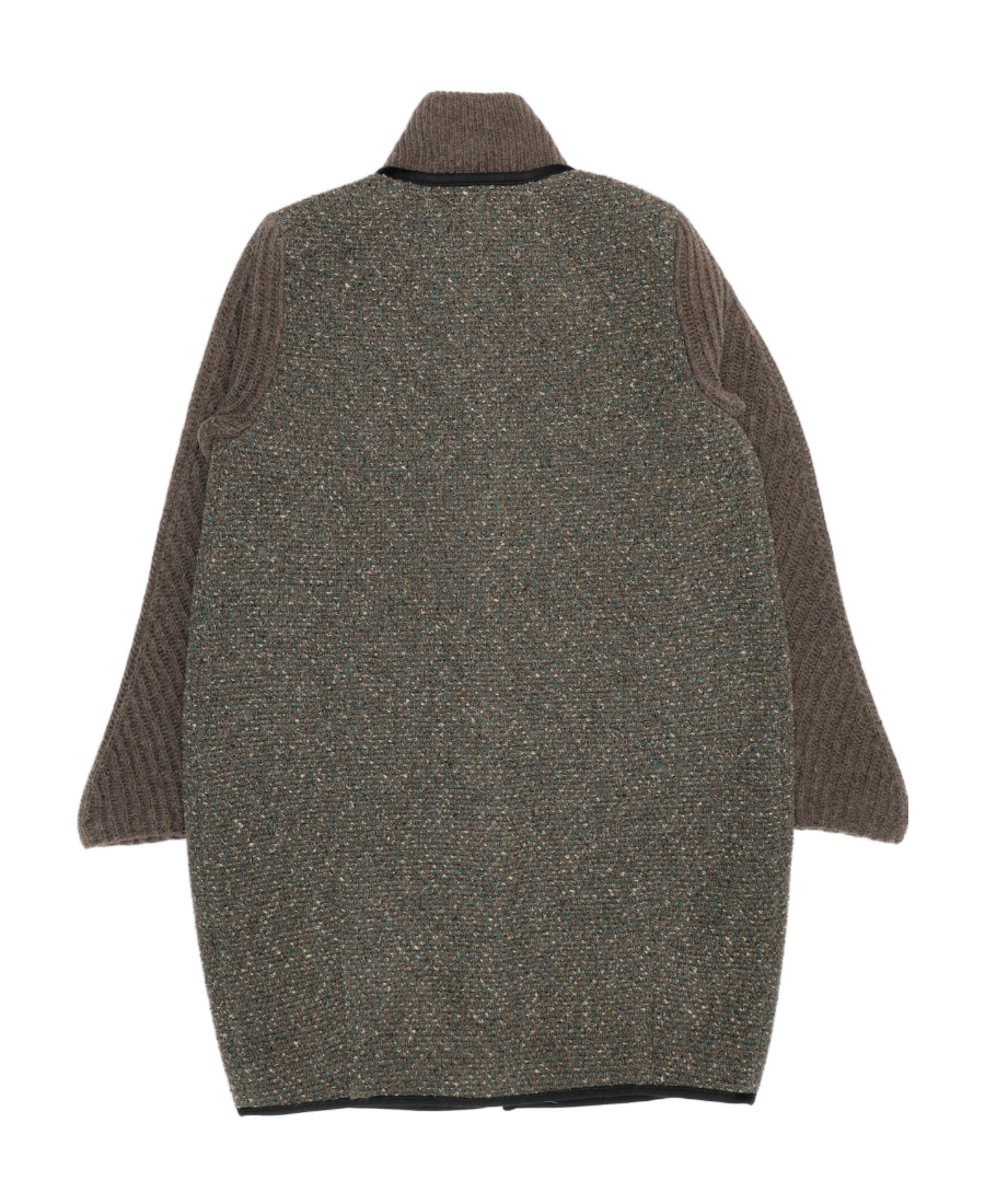 Weekend Max Mara Long-sleeved Casual Jacket In Brown