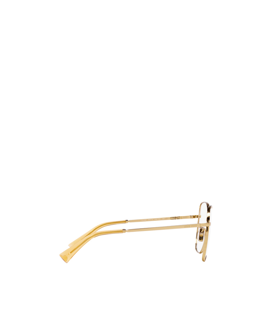 Miu Miu Logo Flat Mirror In White