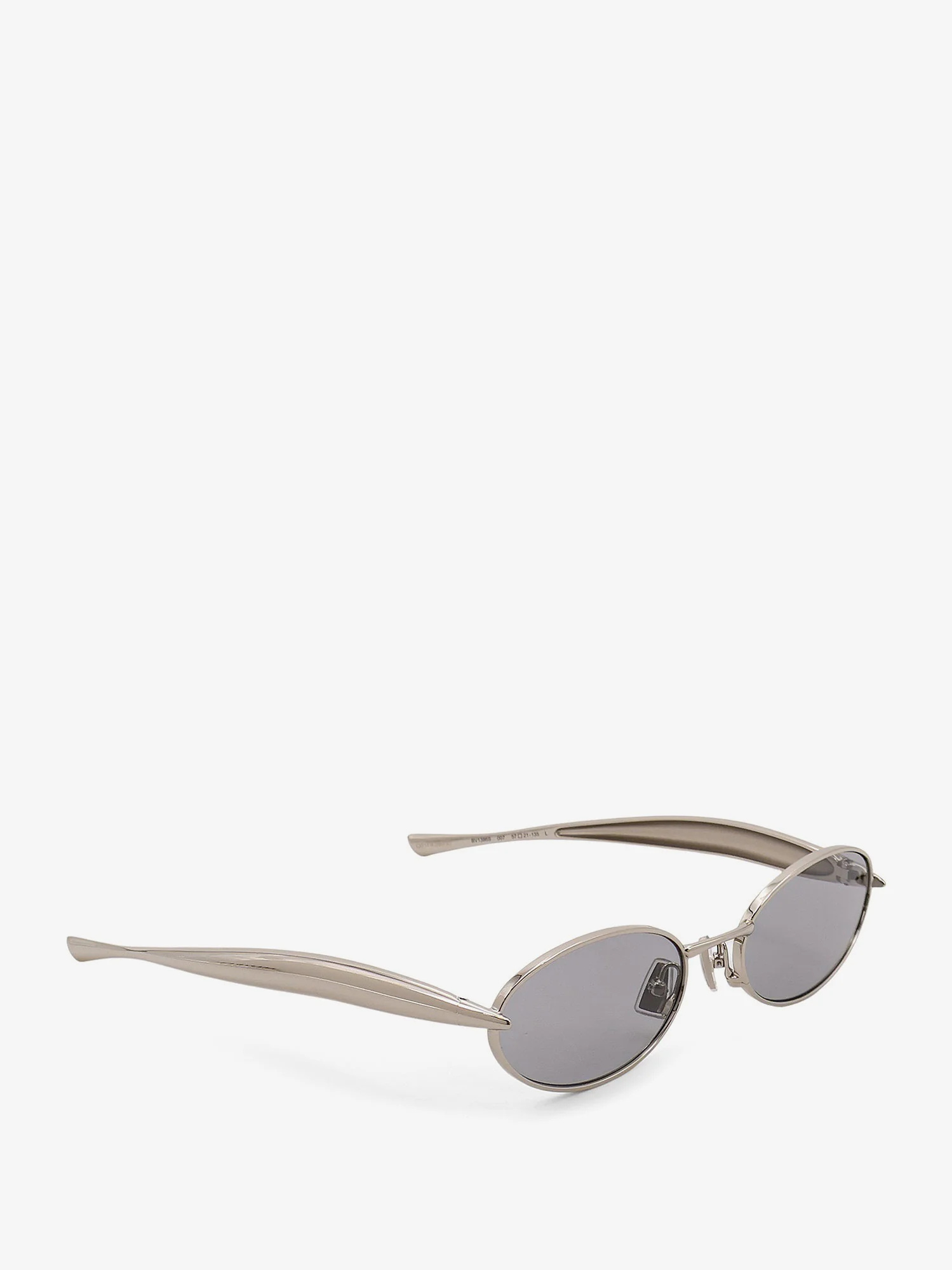 Bottega Veneta Full Frame Sunglasses In Silver