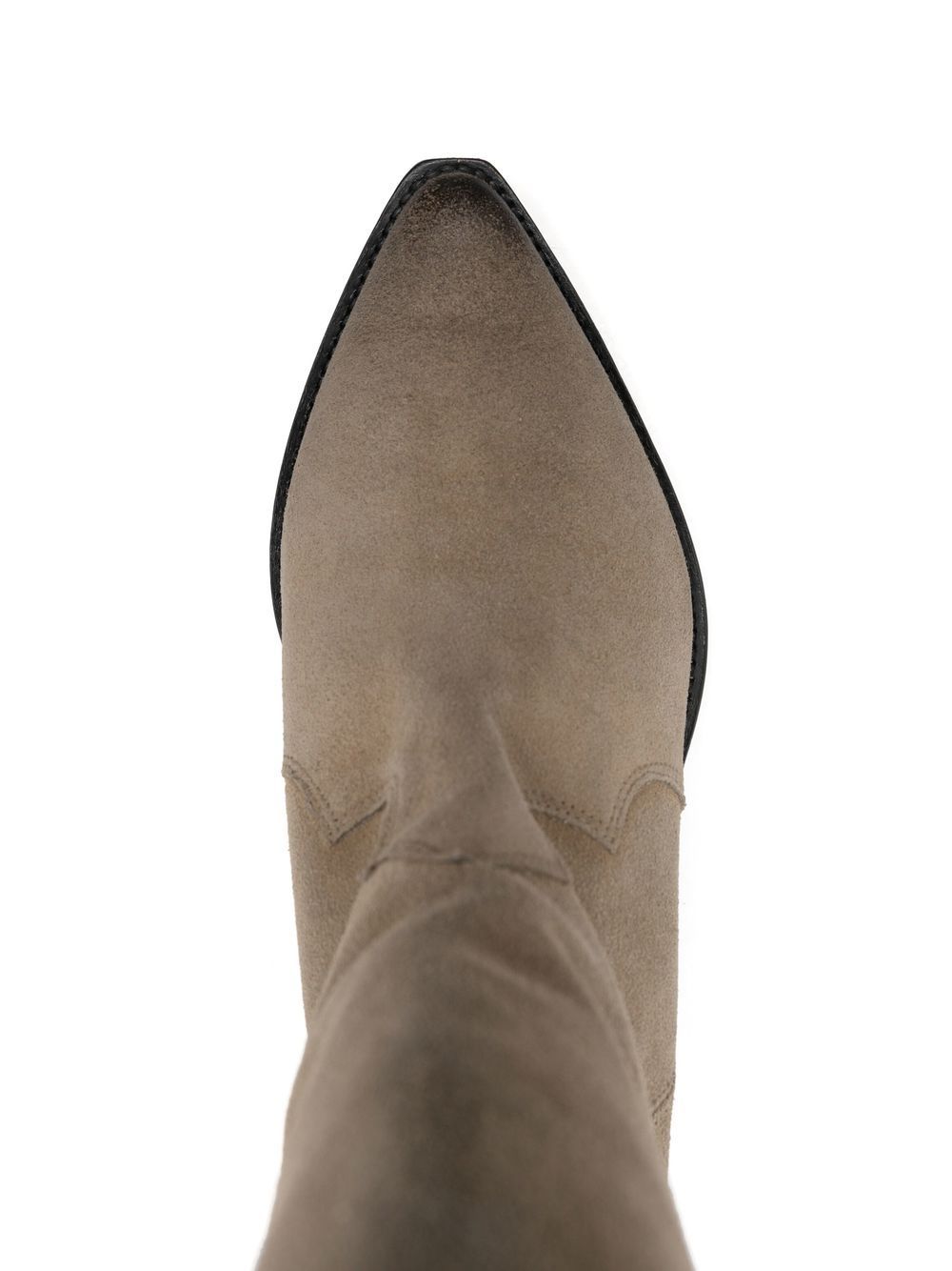 ISABEL MARANT DEONE SUEDE LEATHER LOW BOOTS